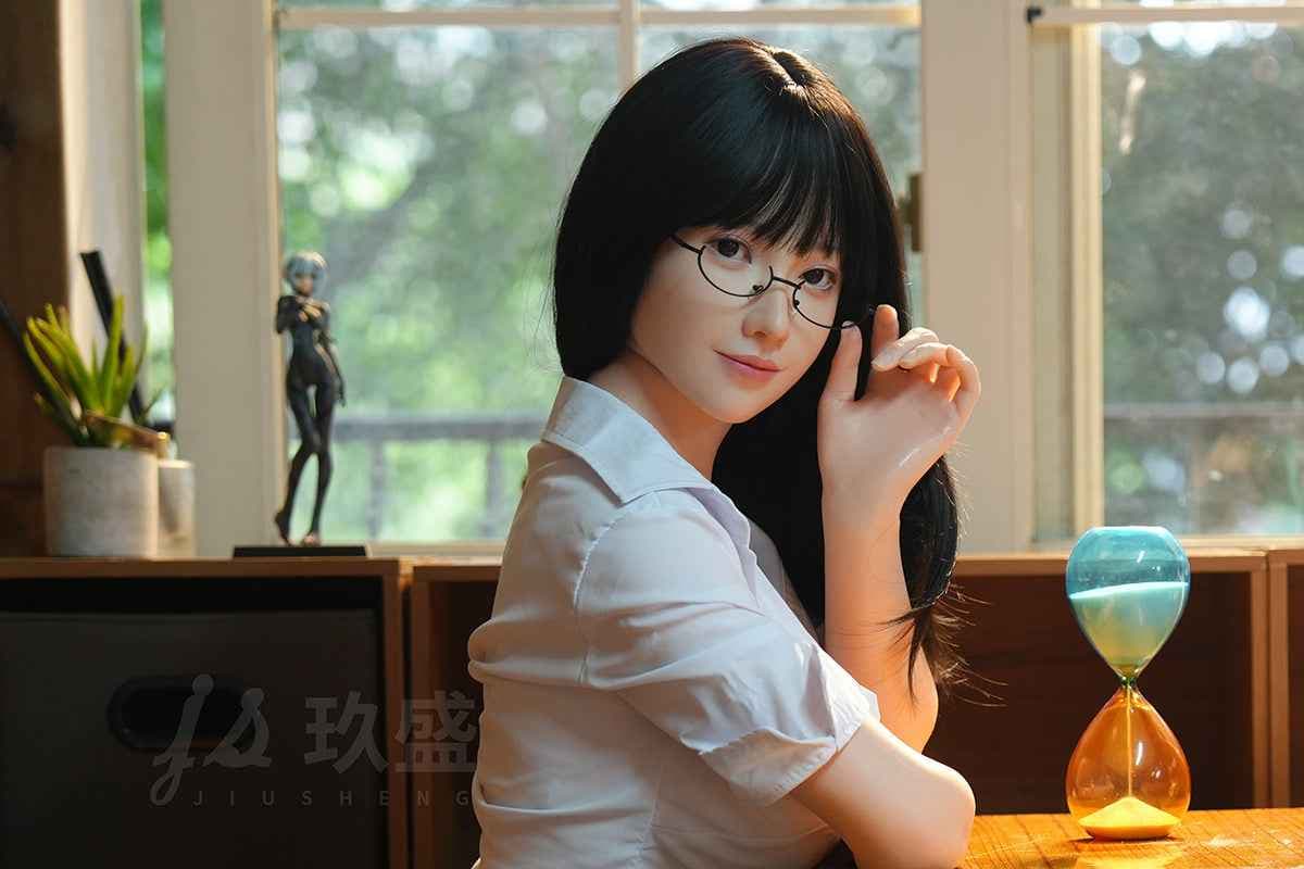 Jiusheng Emilie - Premium Asiatische Silikon Sexpuppe - 17