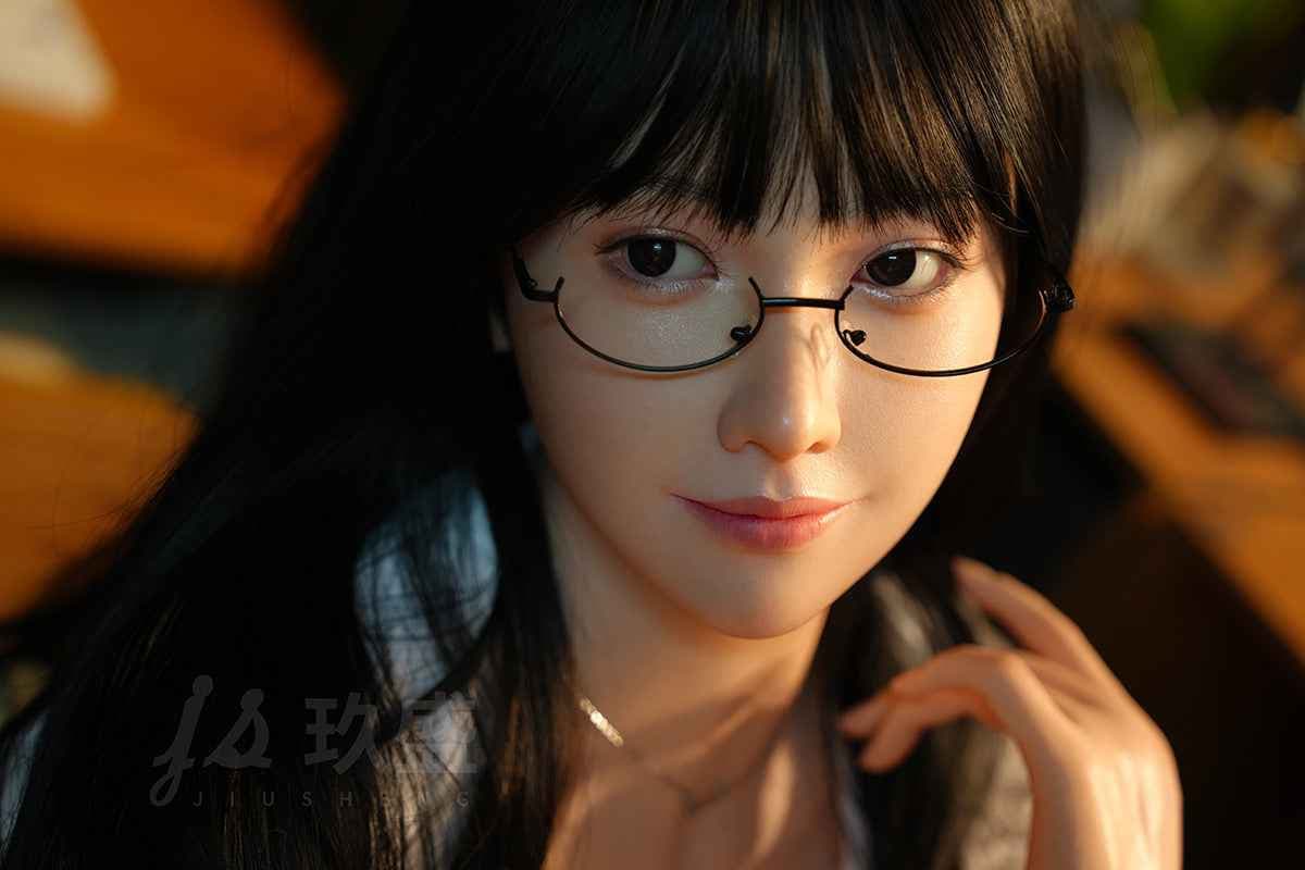 Jiusheng Emilie - Premium Asiatische Silikon Sexpuppe - 20