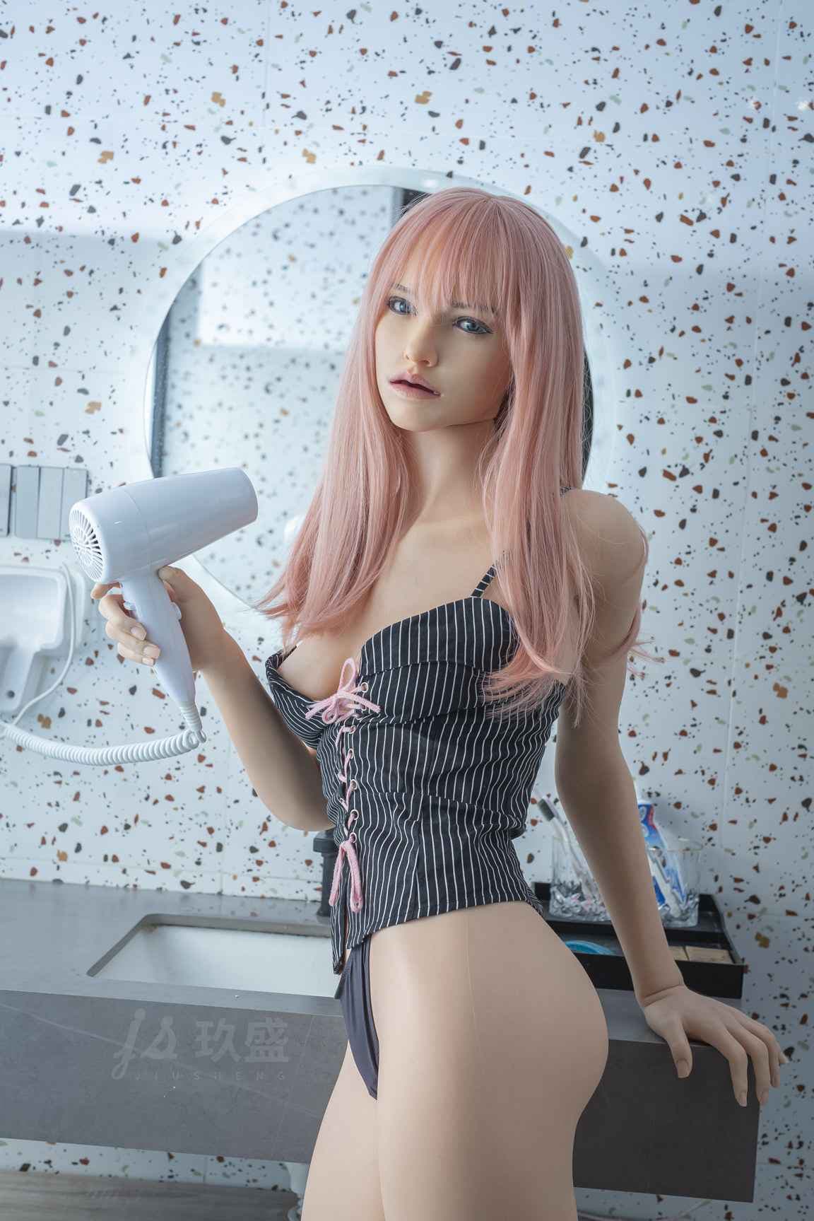 Jiusheng Silikonpuppe Lisana - 58