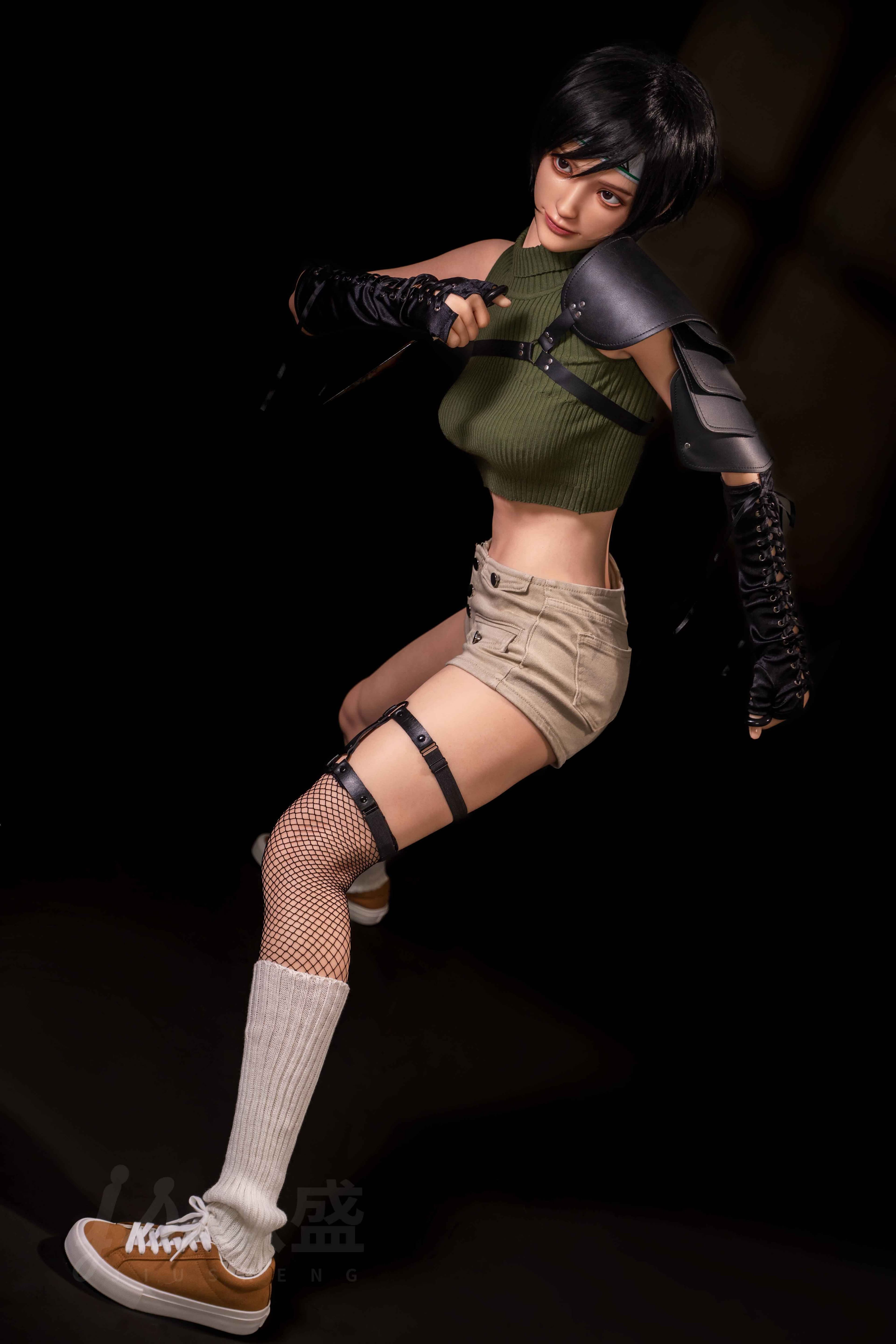Jiusheng Silikonpuppe Yuffie - 11