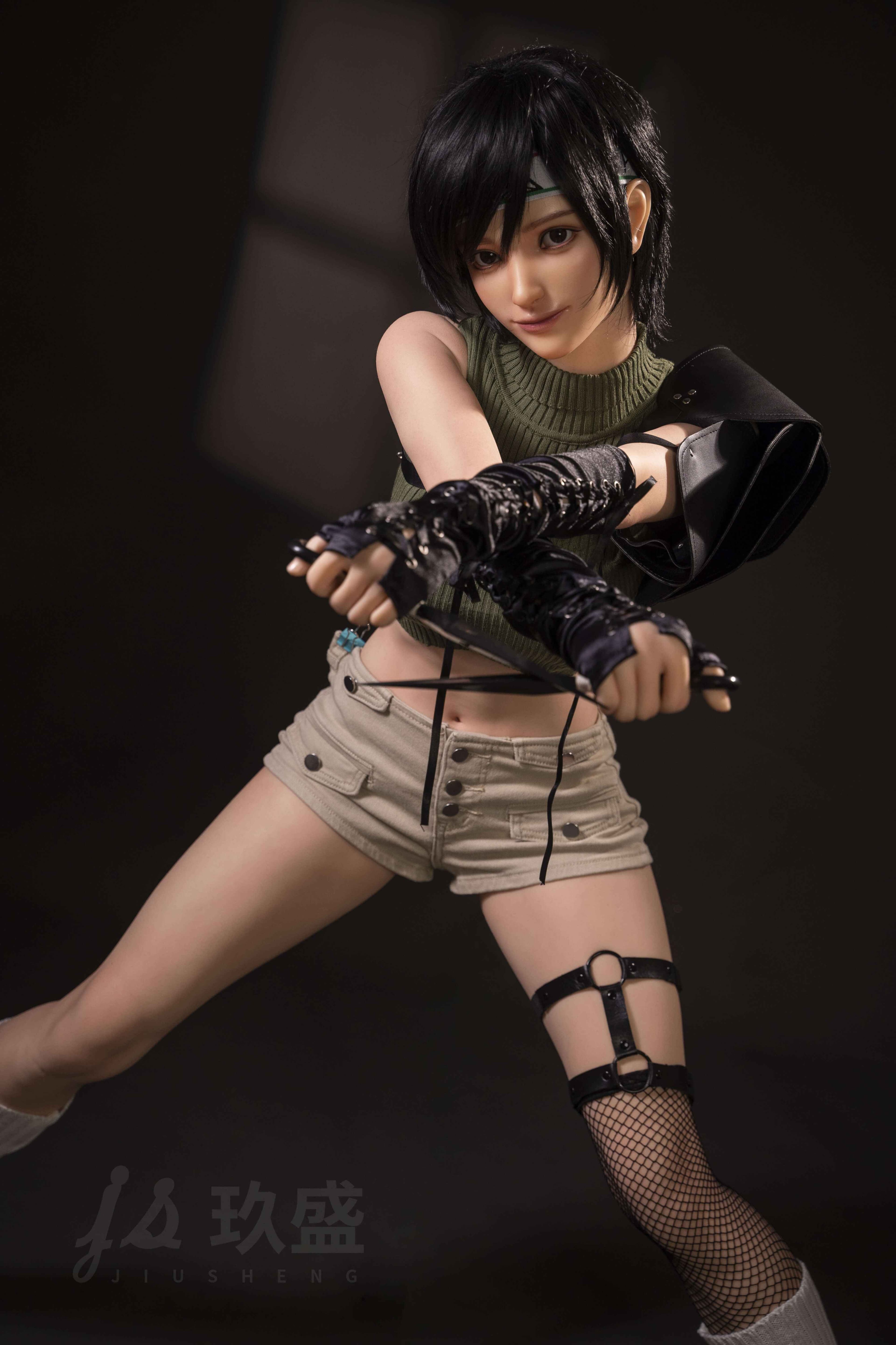 Jiusheng Silikonpuppe Yuffie - 12