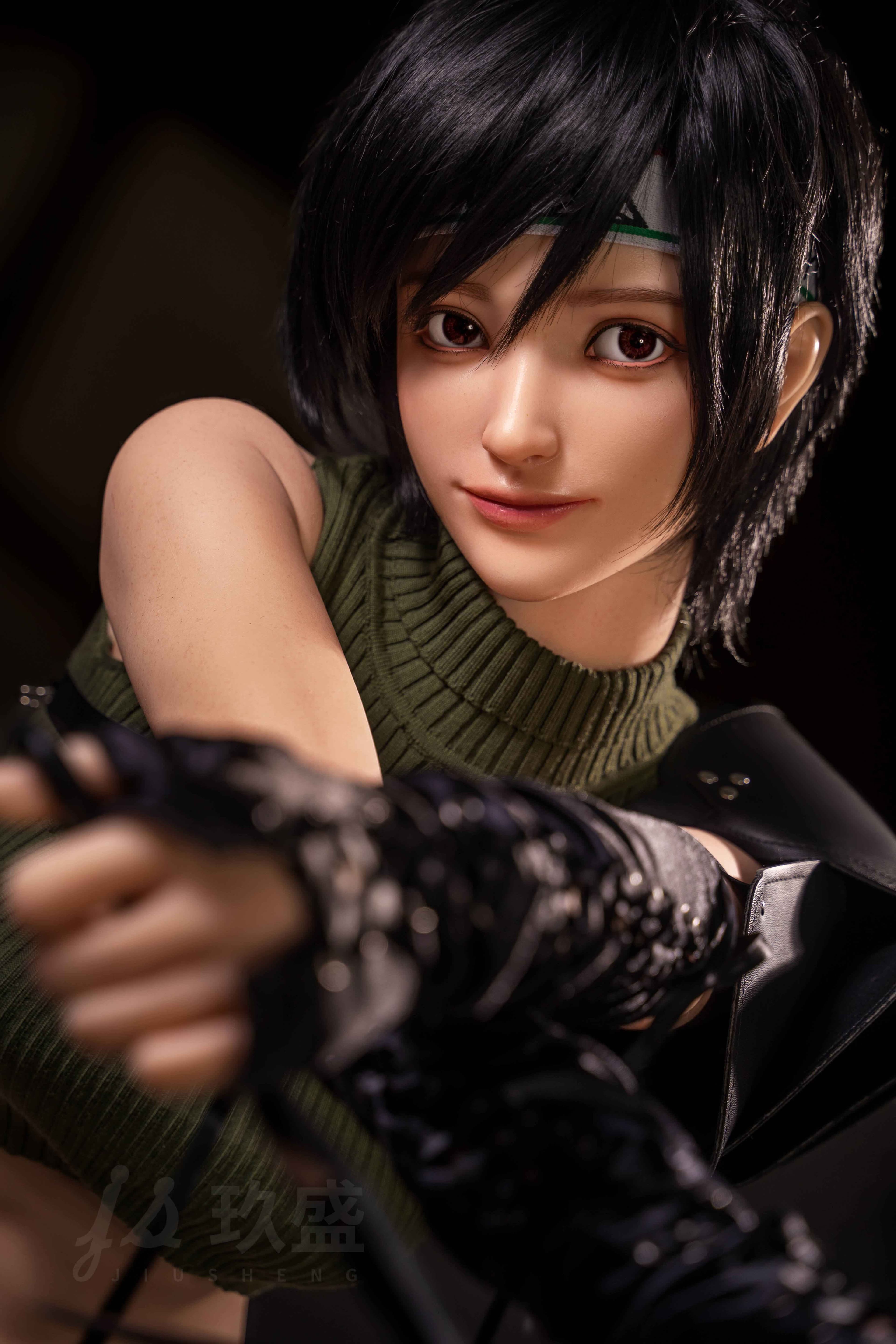 Jiusheng Silikonpuppe Yuffie - 13