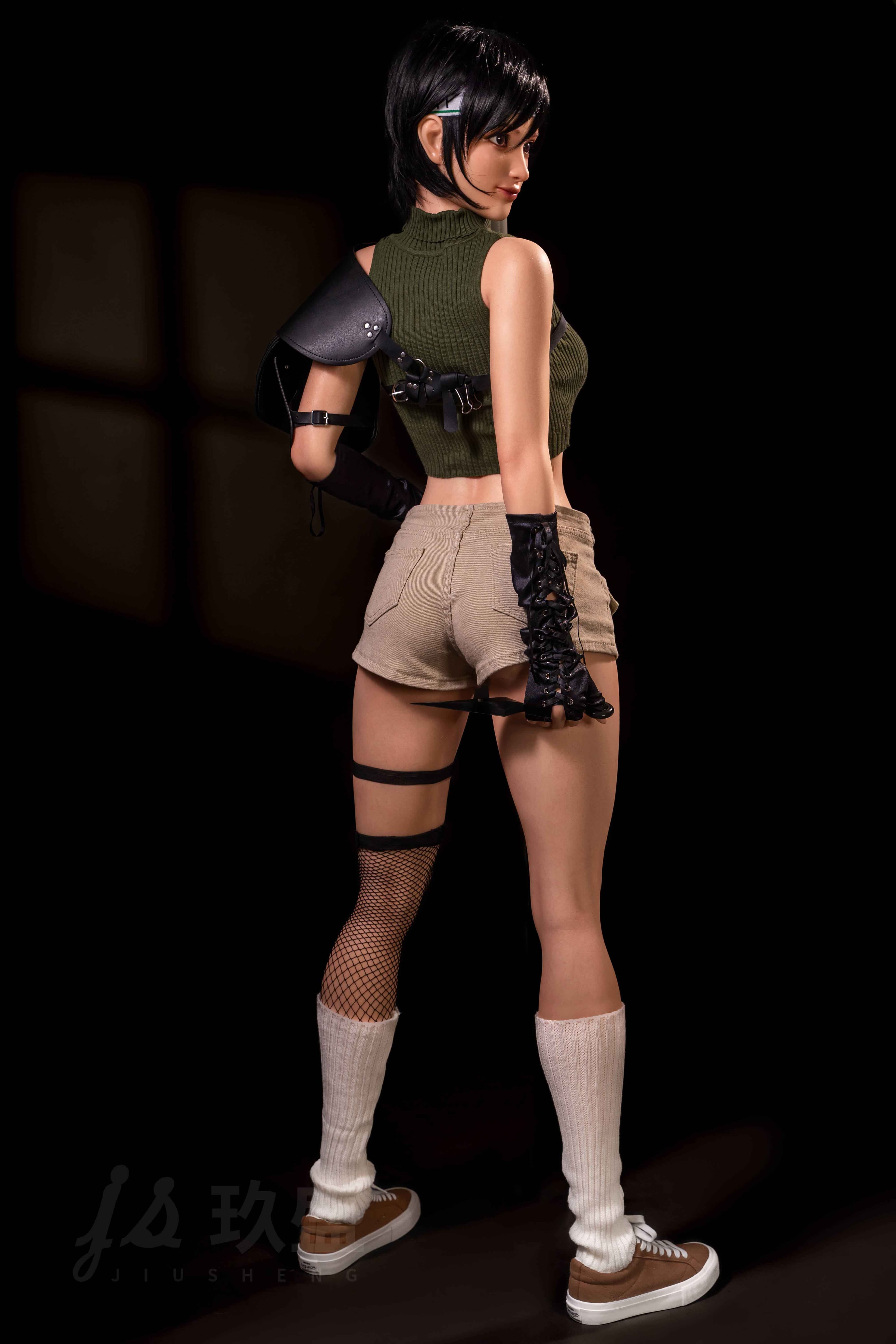 Jiusheng Silikonpuppe Yuffie - 14