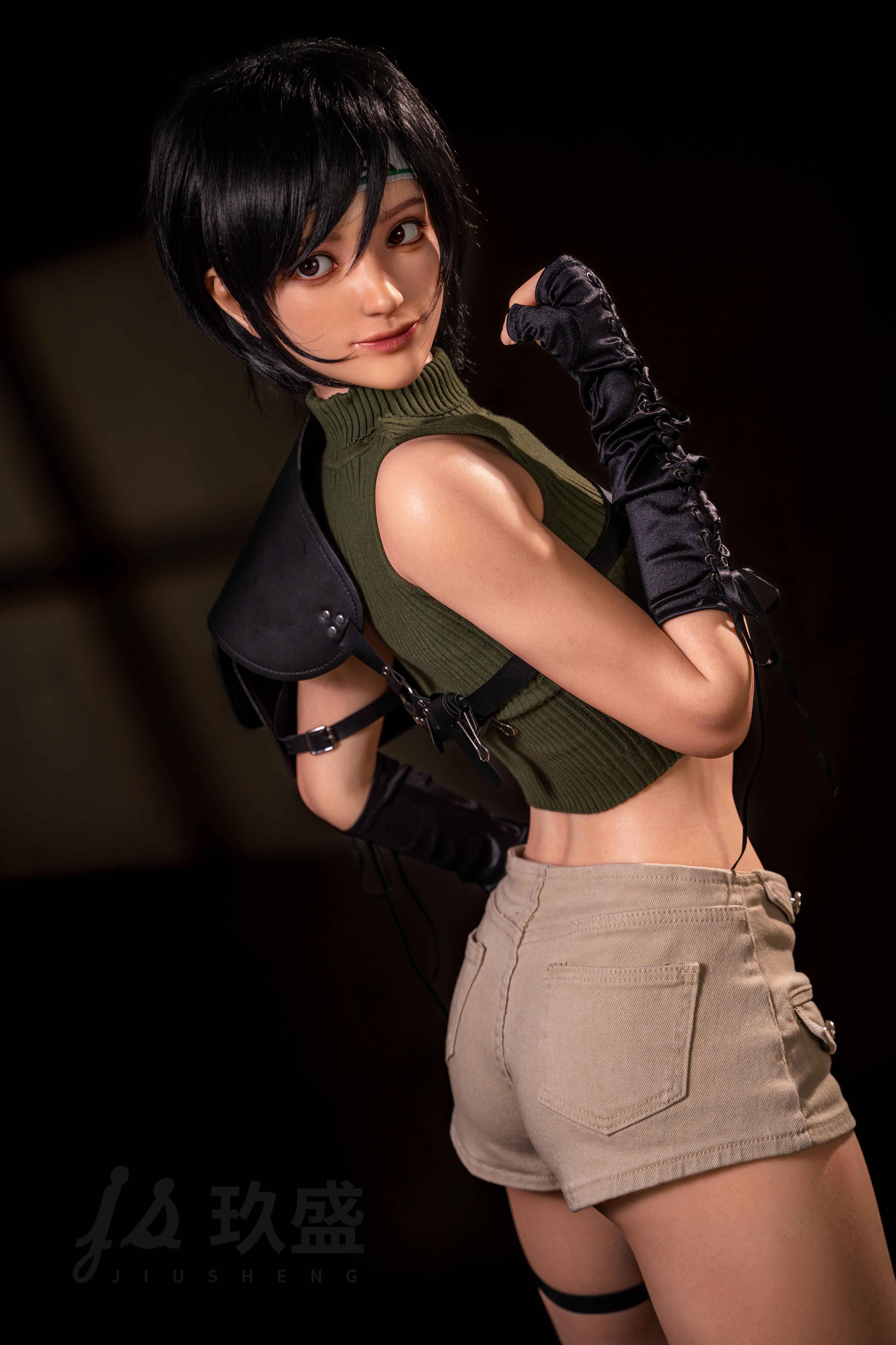 Jiusheng Silikonpuppe Yuffie - 15