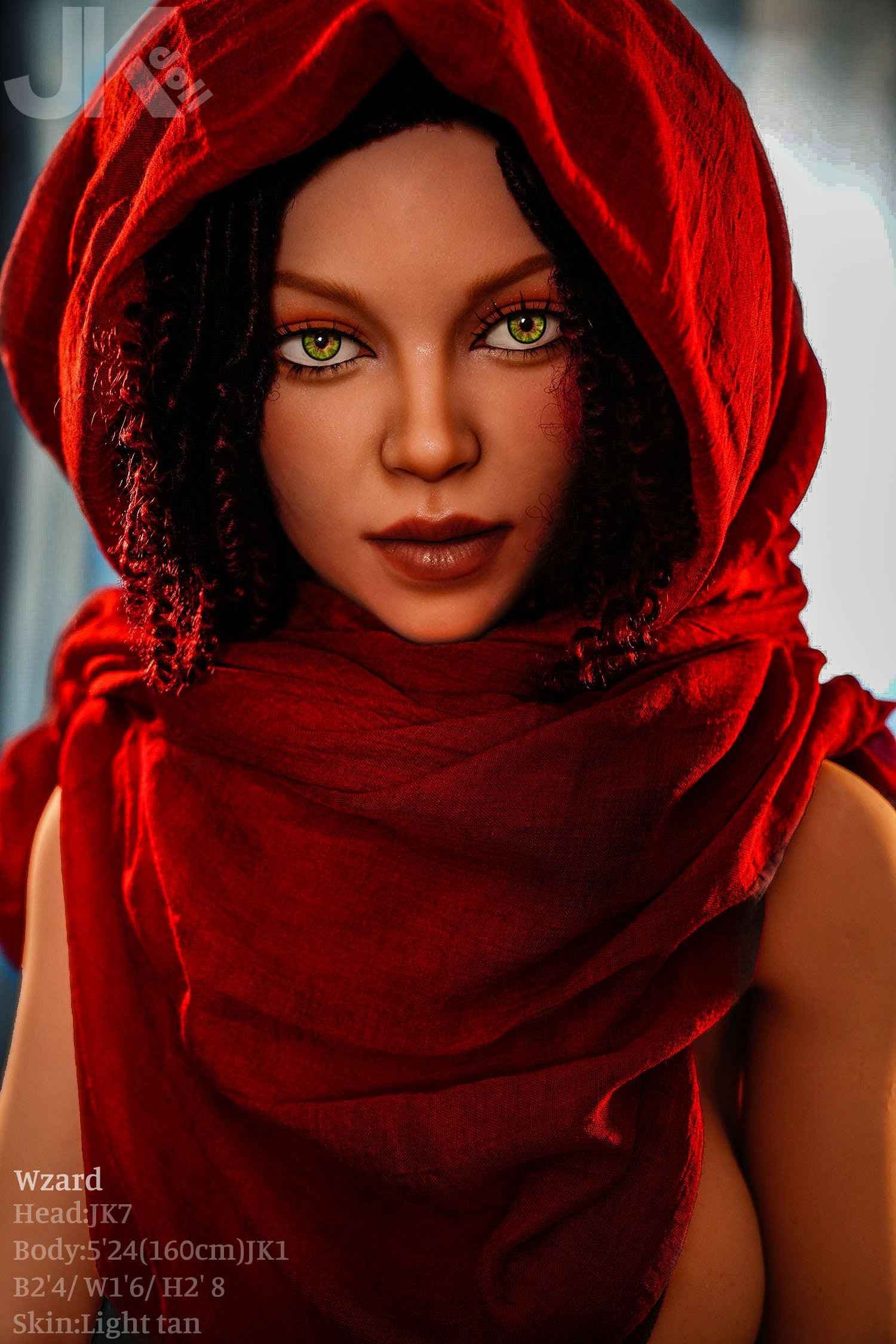 JK Doll Ariella - 160 cm Silikon Sexpuppe - 4