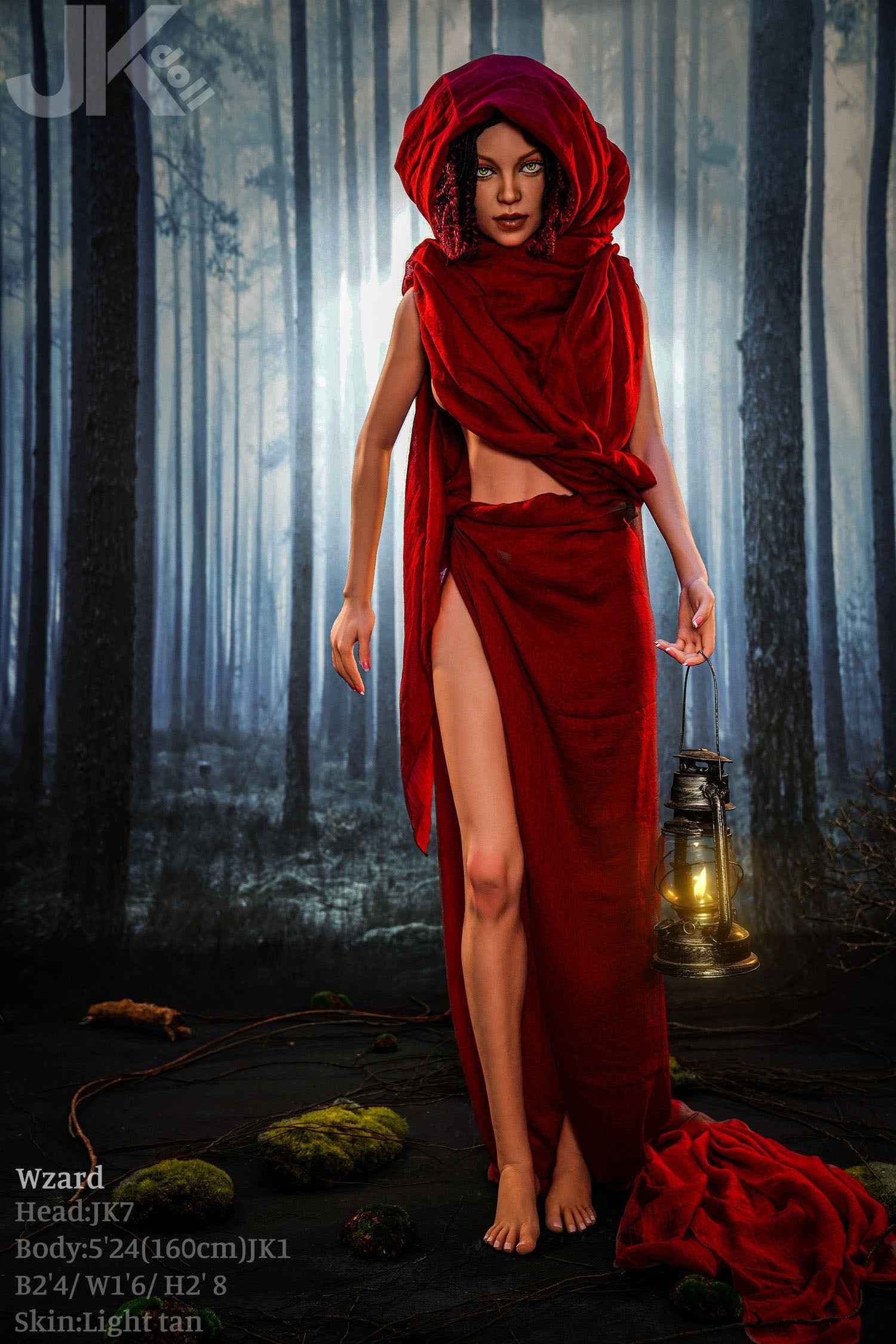 JK Doll Ariella - 160 cm Silikon Sexpuppe - 5