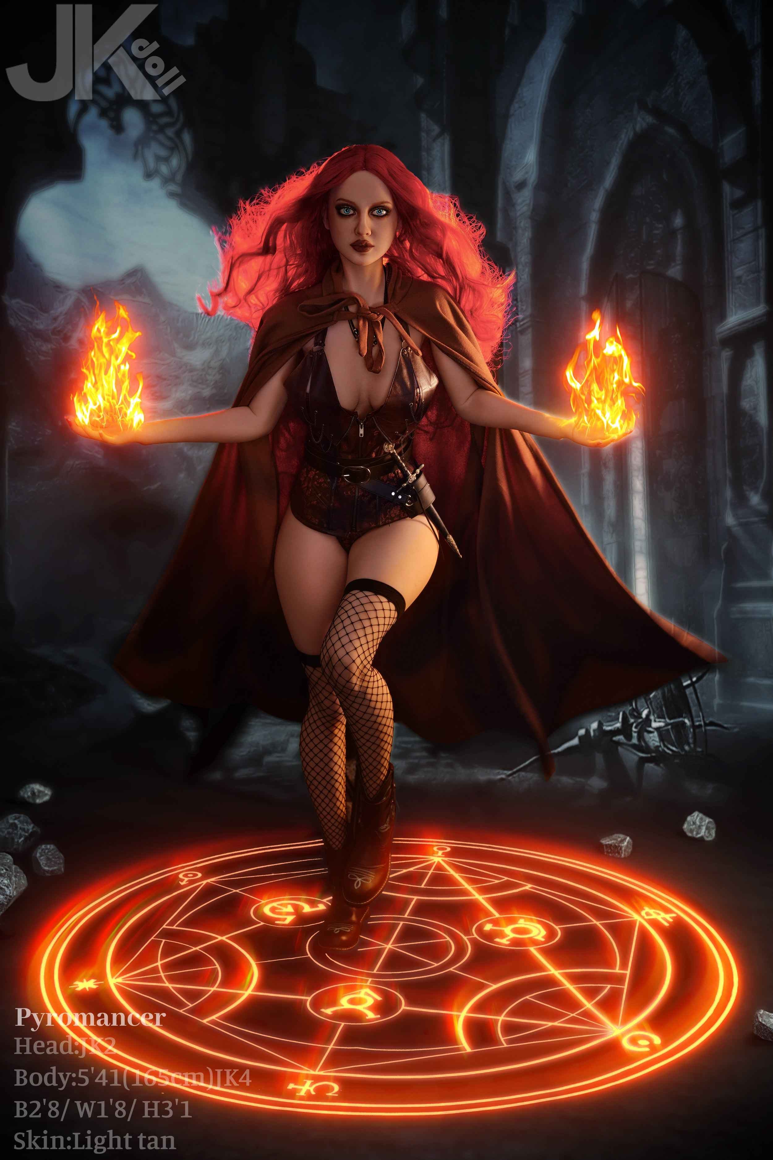 JKDoll Thalia Premium Silikon Sexpuppe - 9