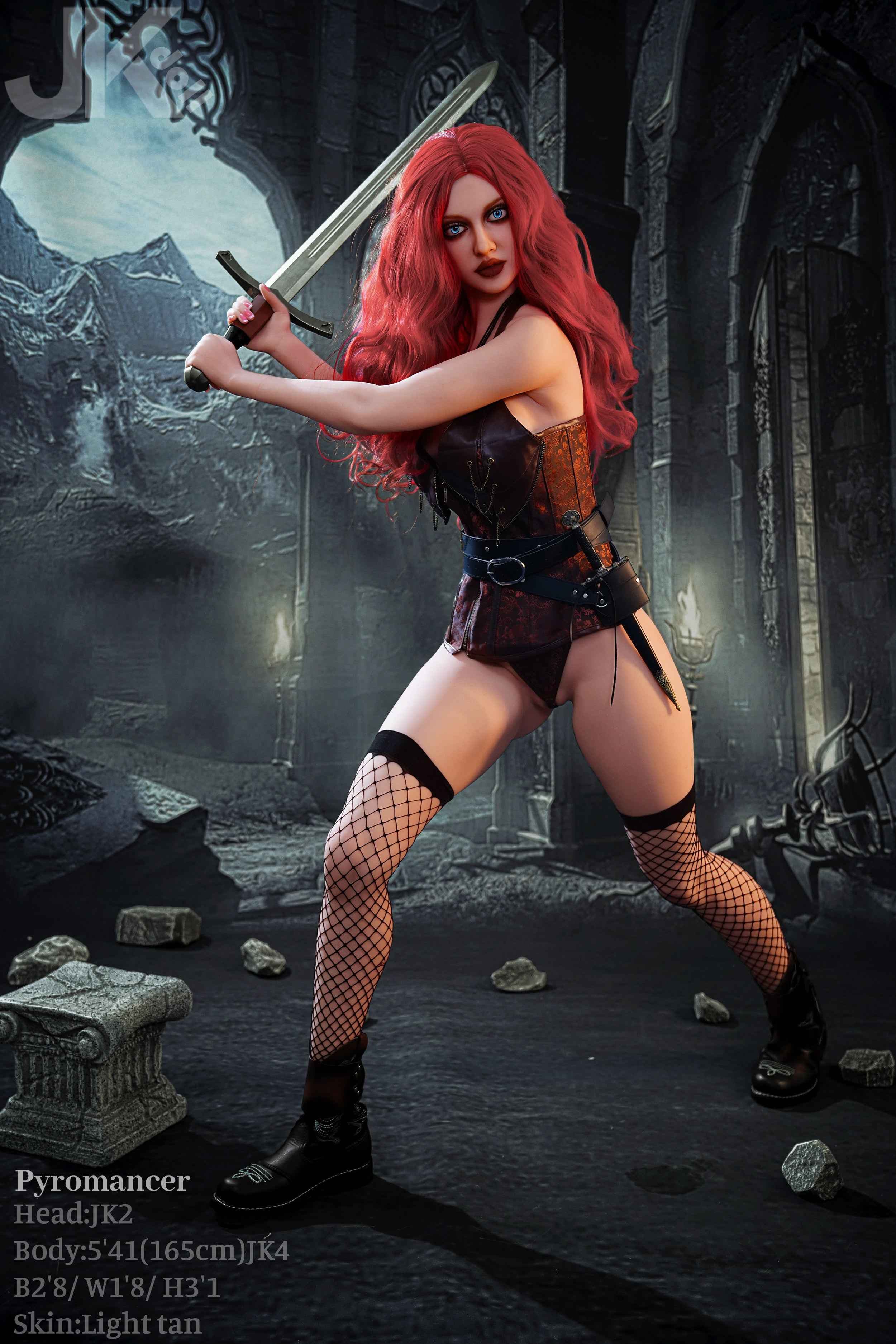 JKDoll Thalia Premium Silikon Sexpuppe - 10