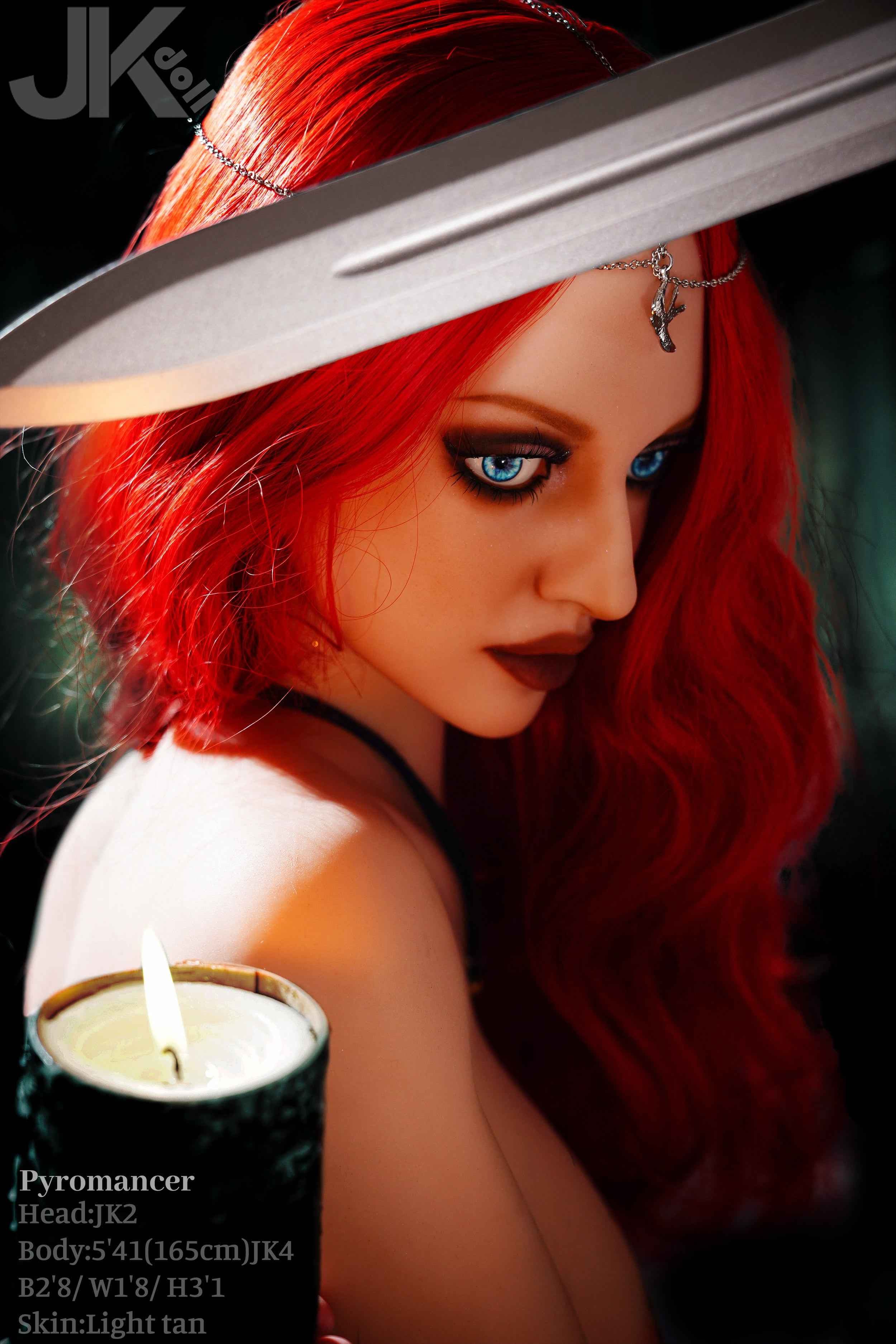 JKDoll Thalia Premium Silikon Sexpuppe - 13