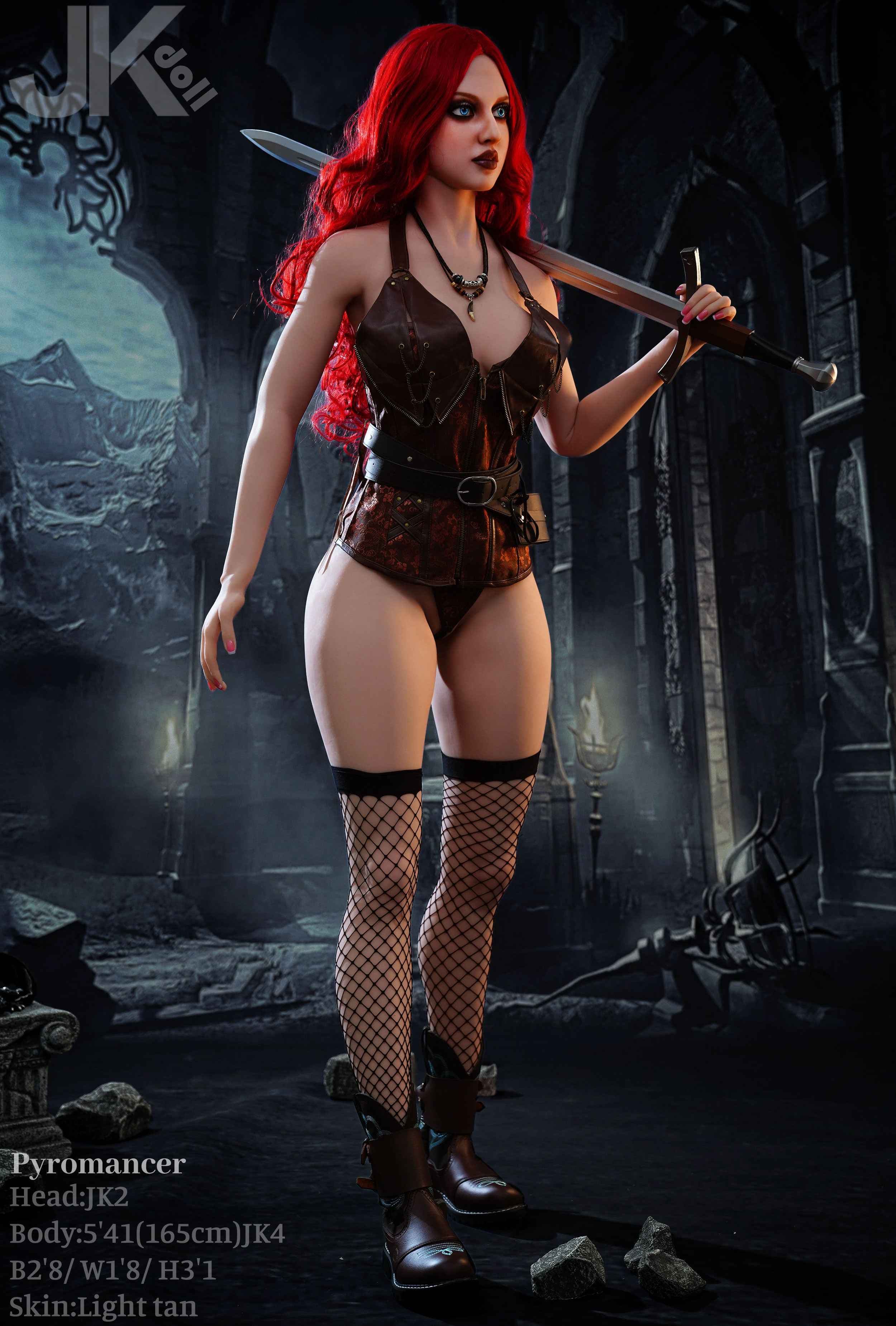 JKDoll Thalia Premium Silikon Sexpuppe - 5