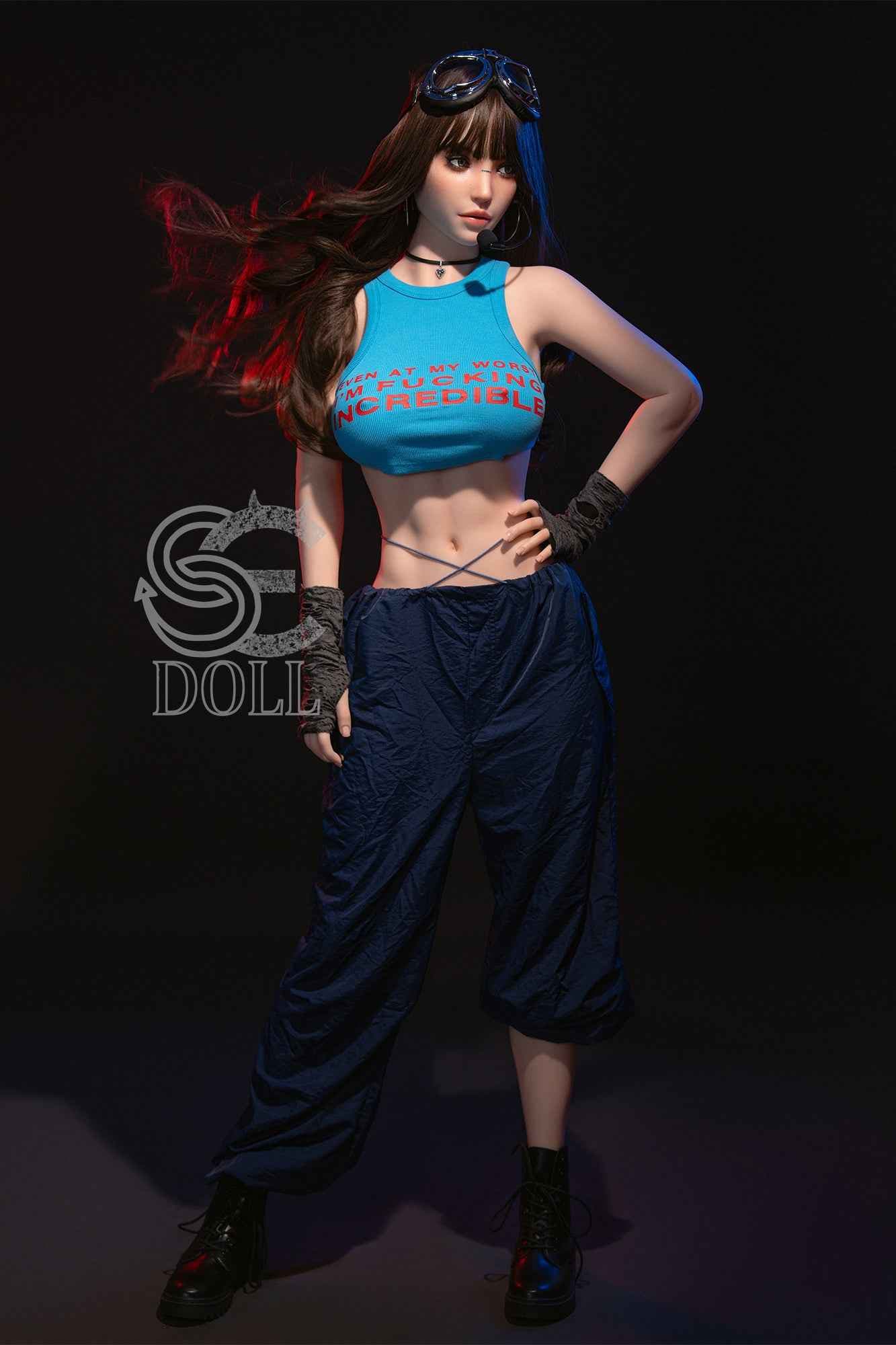 SEDoll Akila - Silicone sex doll with curvy body - 1