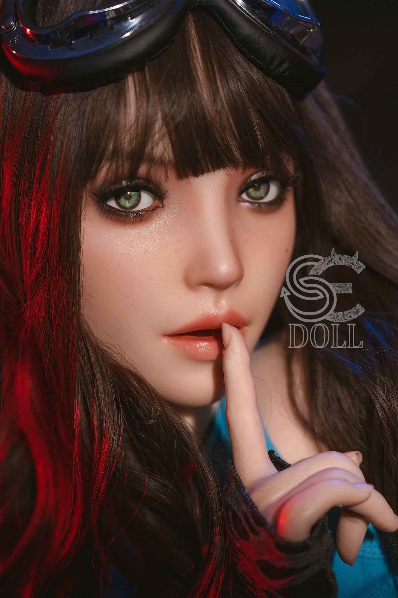 SEDoll Akila - Silicone sex doll with curvy body - 9