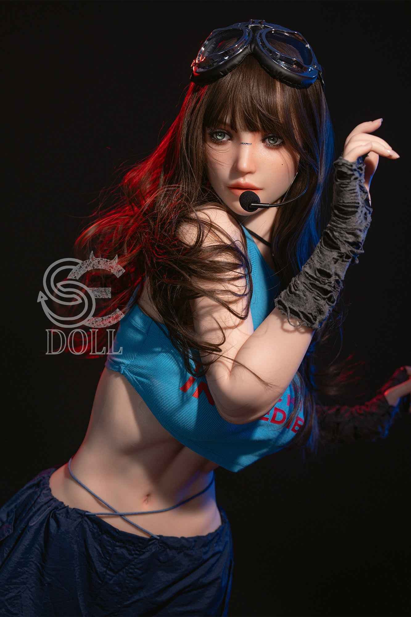 SEDoll Akila - Silicone sex doll with curvy body - 3