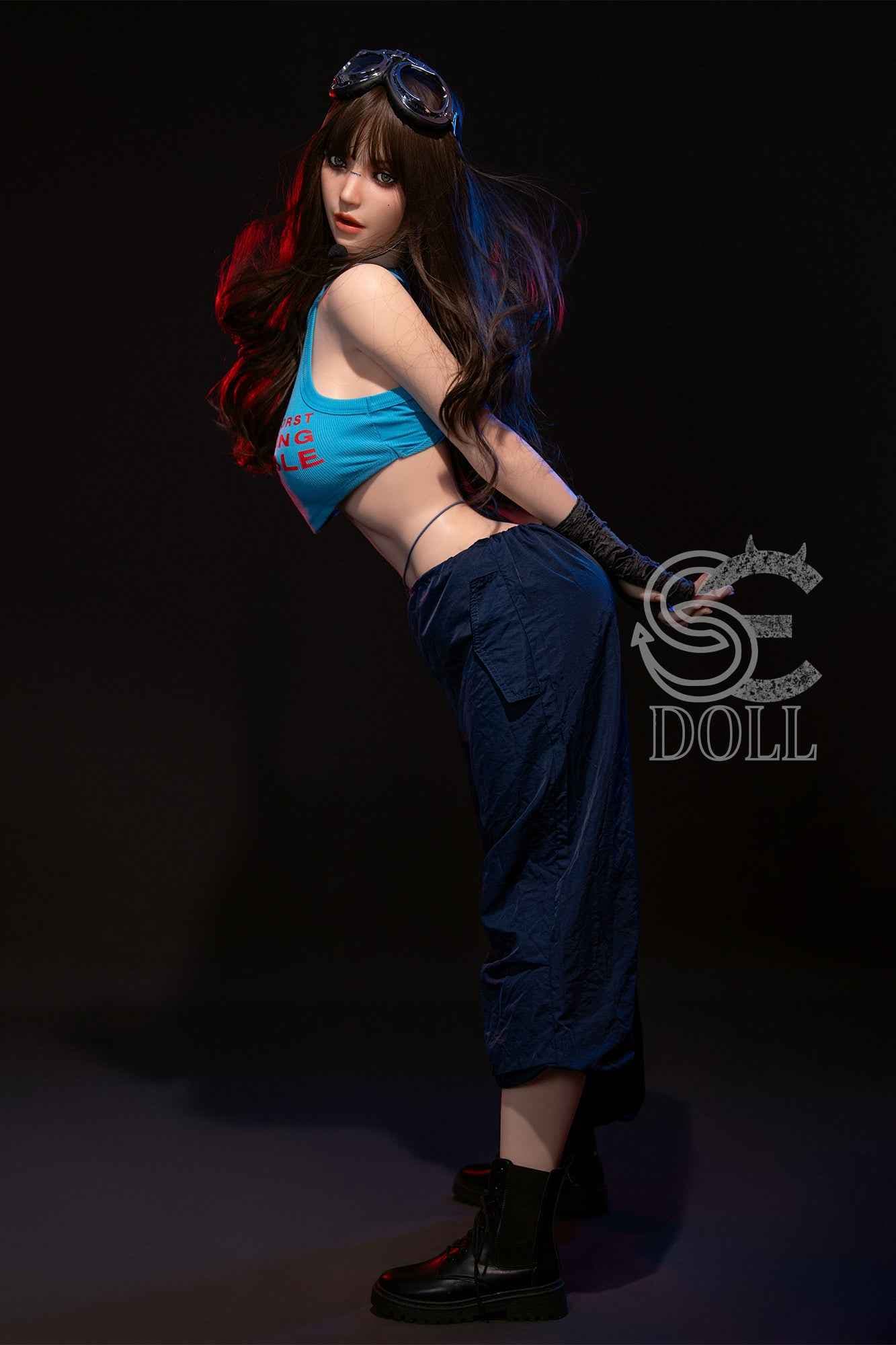 SEDoll Akila - Silicone sex doll with curvy body - 5