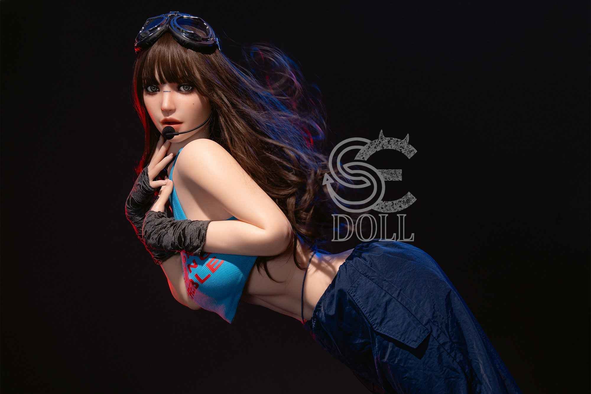 SEDoll Akila - Silicone sex doll with curvy body - 6
