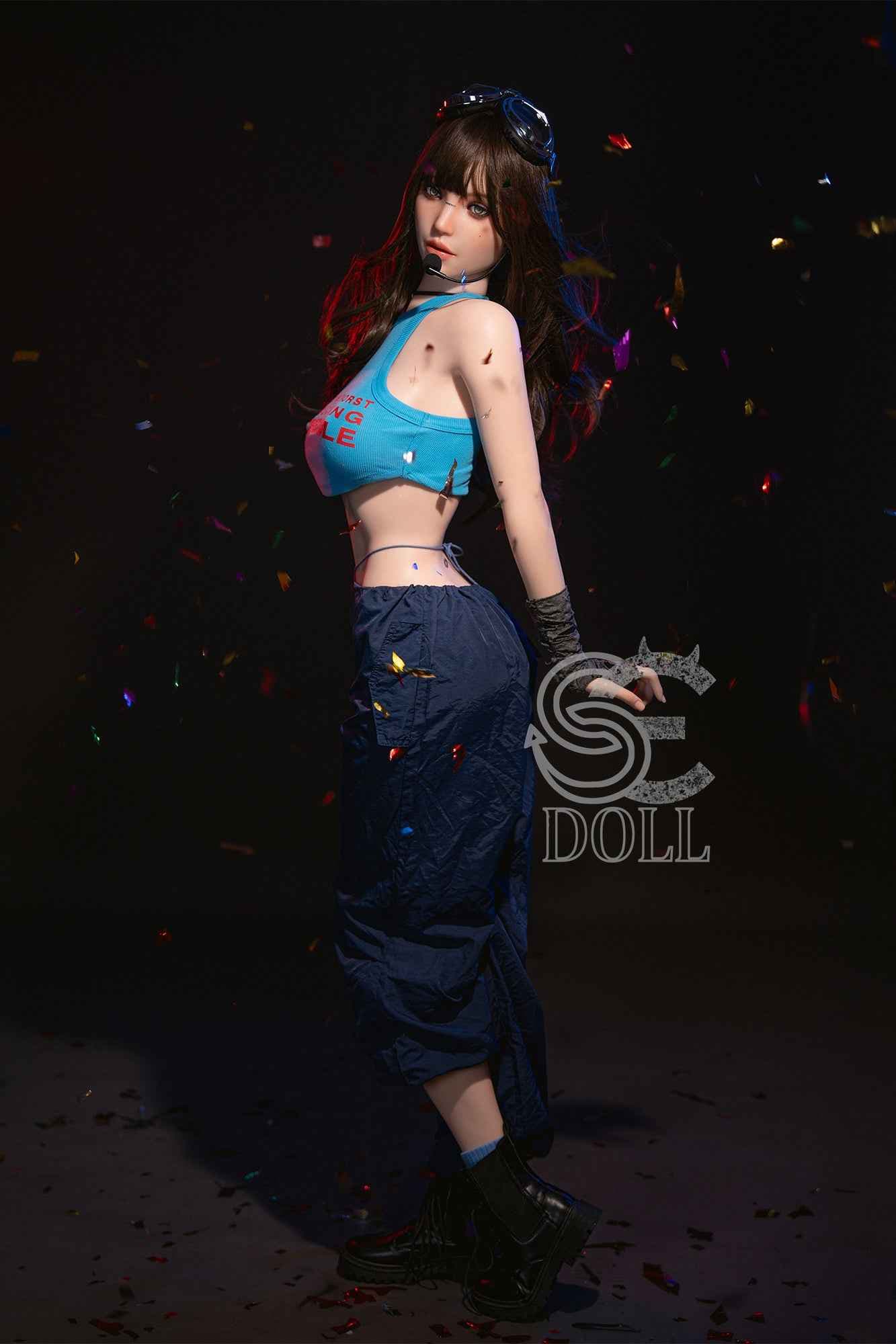 SEDoll Akila - Silicone sex doll with curvy body - 8