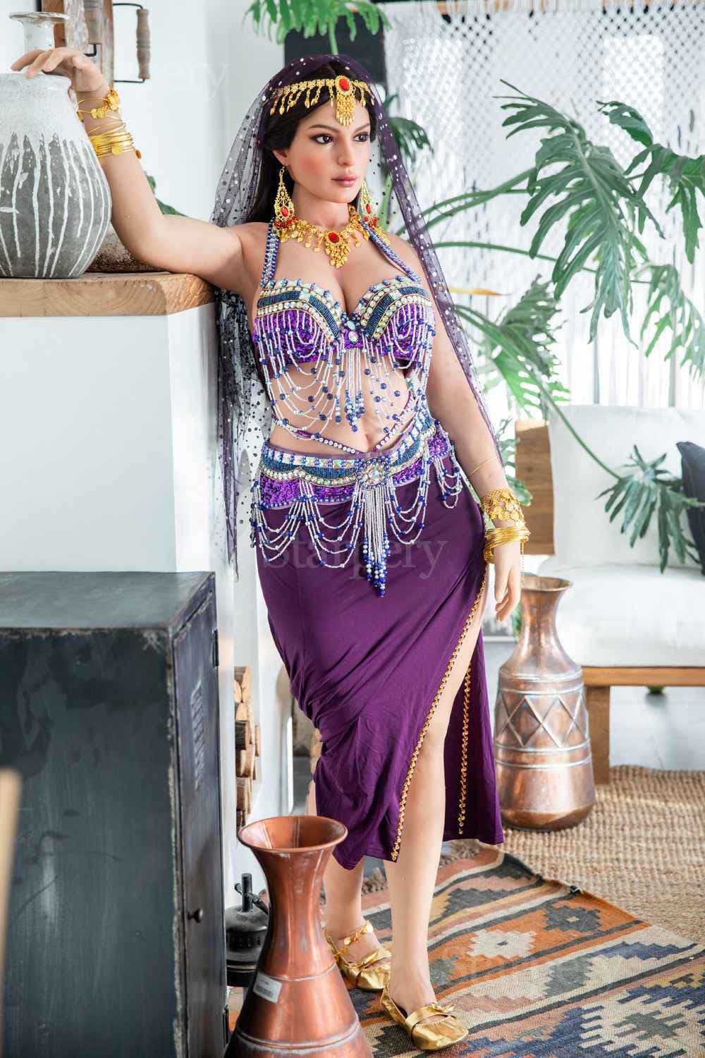 housedoll Anika - Premium Silikon Sexpuppe mit elegantem Design - 9