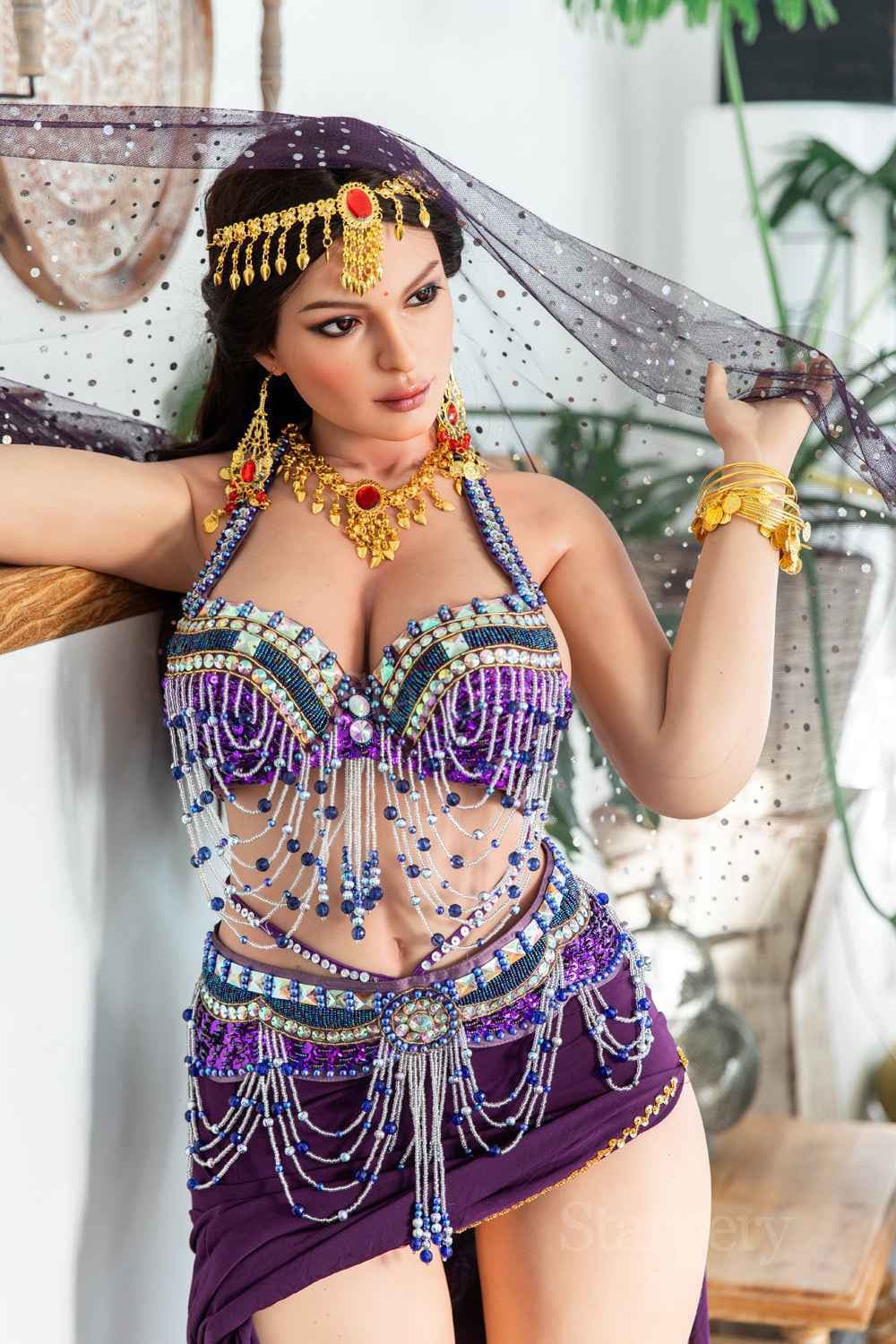 housedoll Anika - Premium Silikon Sexpuppe mit elegantem Design - 14