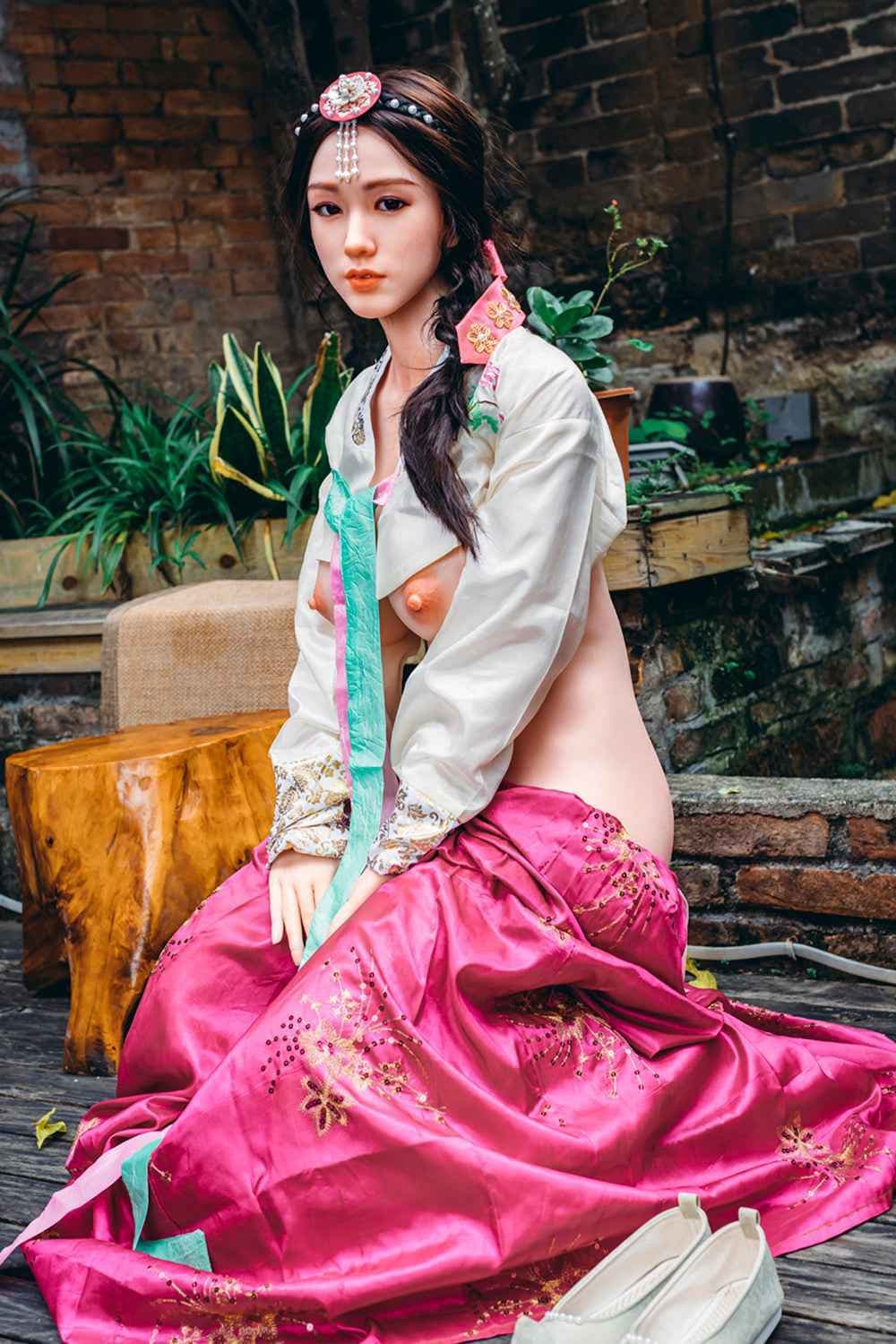 housedoll Della - Premium Silikon Sexpuppe Asiatisch - 19