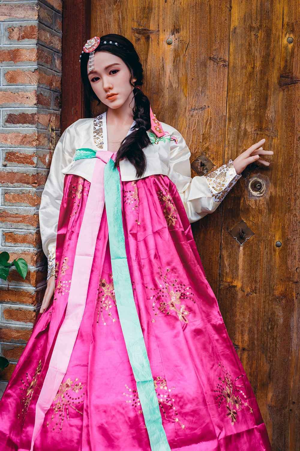 housedoll Della - Premium Silikon Sexpuppe Asiatisch - 5