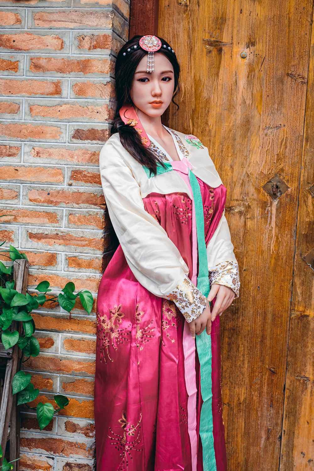 housedoll Della - Premium Silikon Sexpuppe Asiatisch - 6