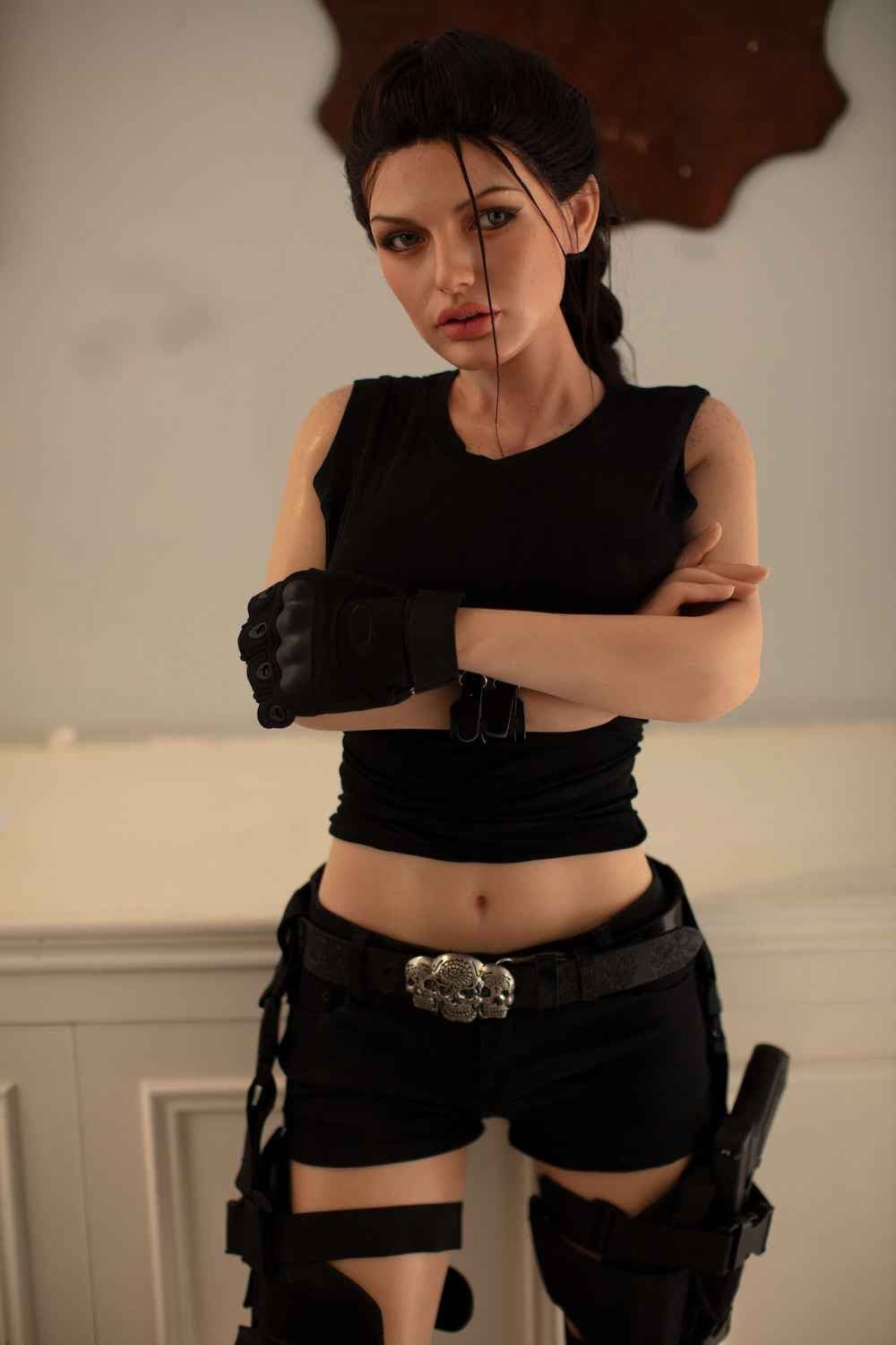 Starpery Flora - Kurvige Silikon Sexpuppe mit natürlichem europäischem Charme - 7