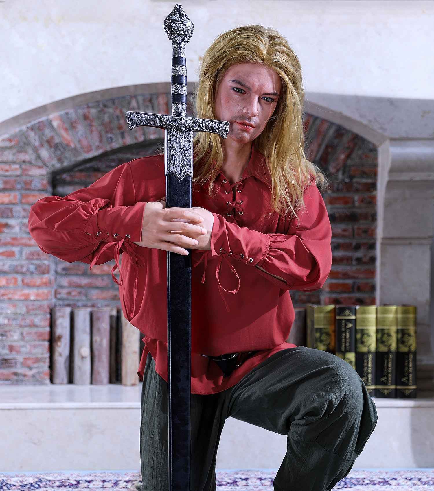 Starpery Kurt - Male TPE Sexpuppe mit blonden Haaren - 2