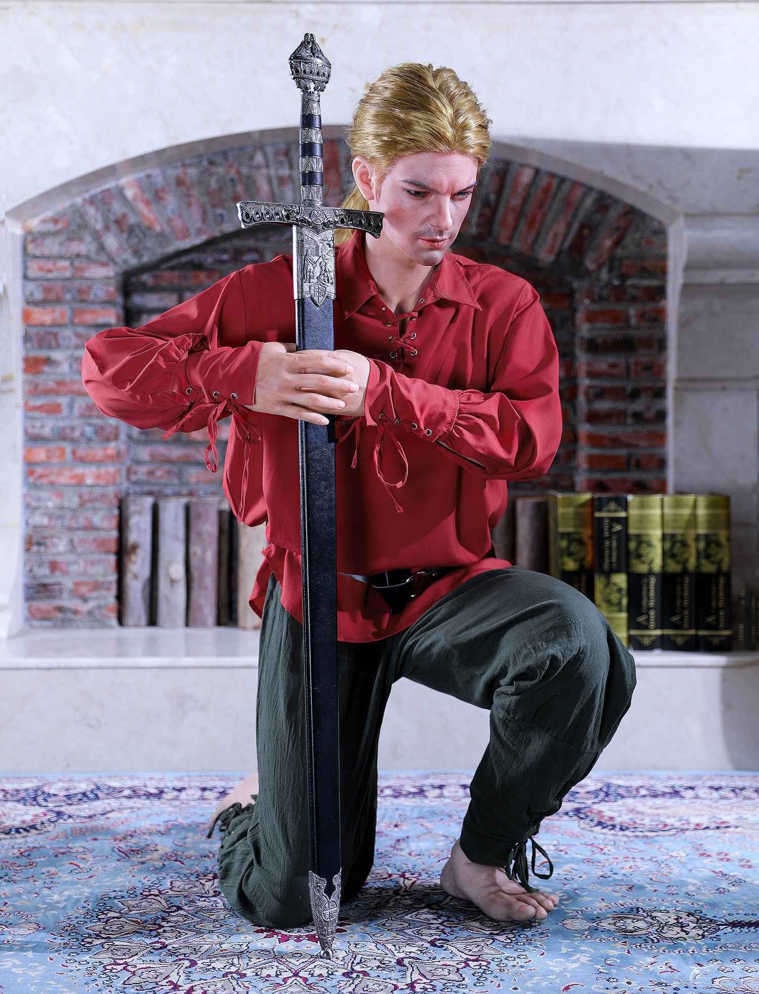 Starpery Kurt - Male TPE Sexpuppe mit blonden Haaren - 4