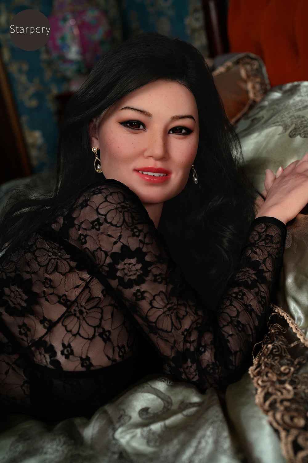 Starpery Lucy - Kurvige TPE Sexpuppe mit asiatischen Zügen - 8