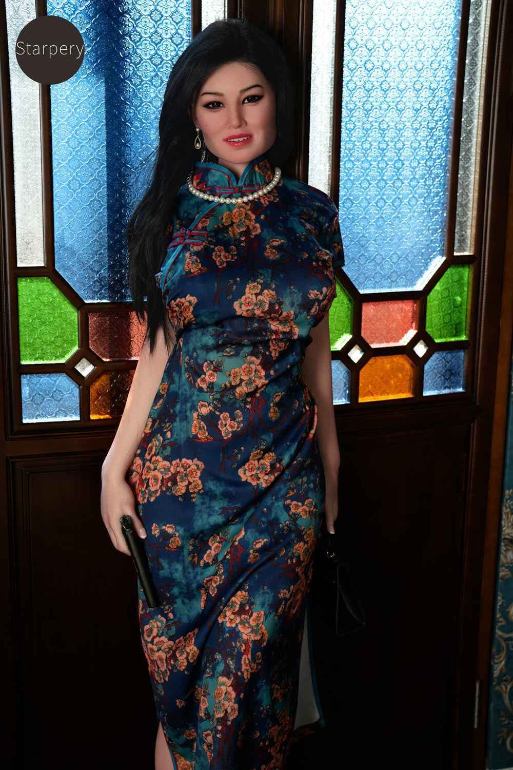 Starpery Lucy - Kurvige TPE Sexpuppe mit asiatischen Zügen - 24