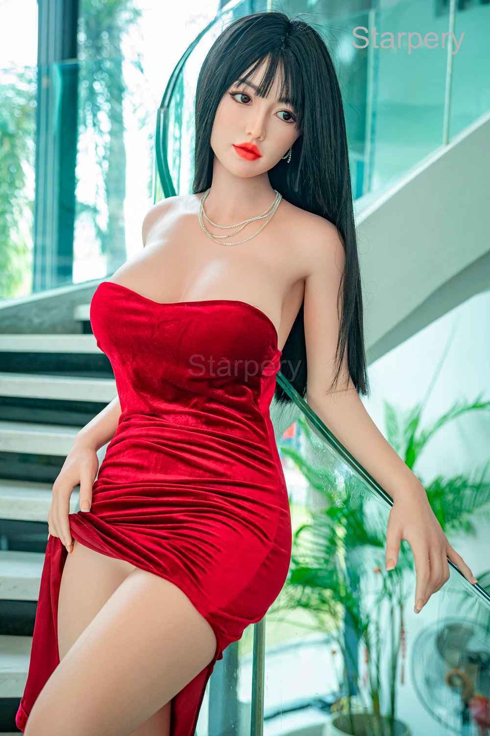 Starpery Wushi - Asiatische TPE Sexpuppe mit kurvigem Körper - 9