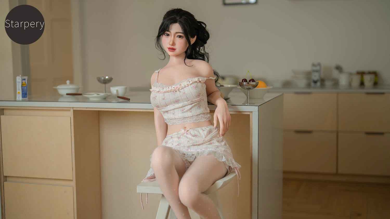 Starpery Silikonpuppe Yufan - 11
