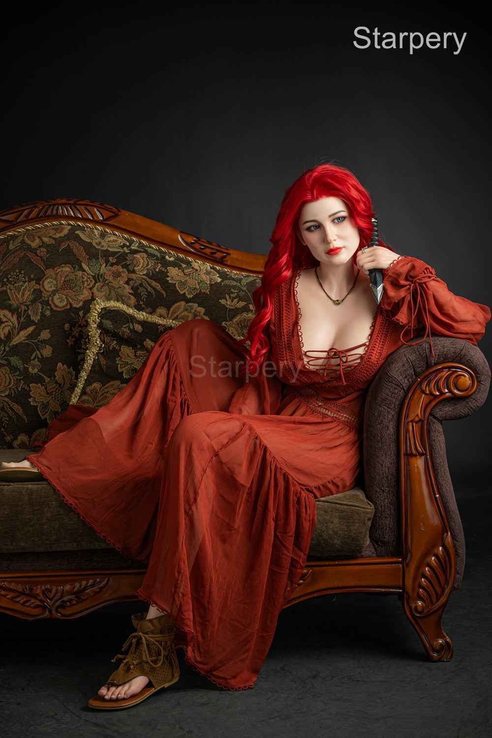 Starpery Silikonpuppe Melisandre - 18