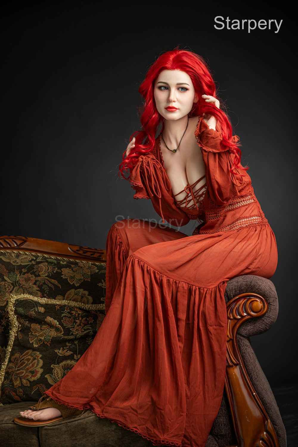 Starpery Silikonpuppe Melisandre - 19