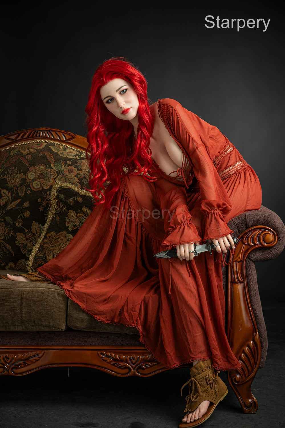 Starpery Silikonpuppe Melisandre - 24