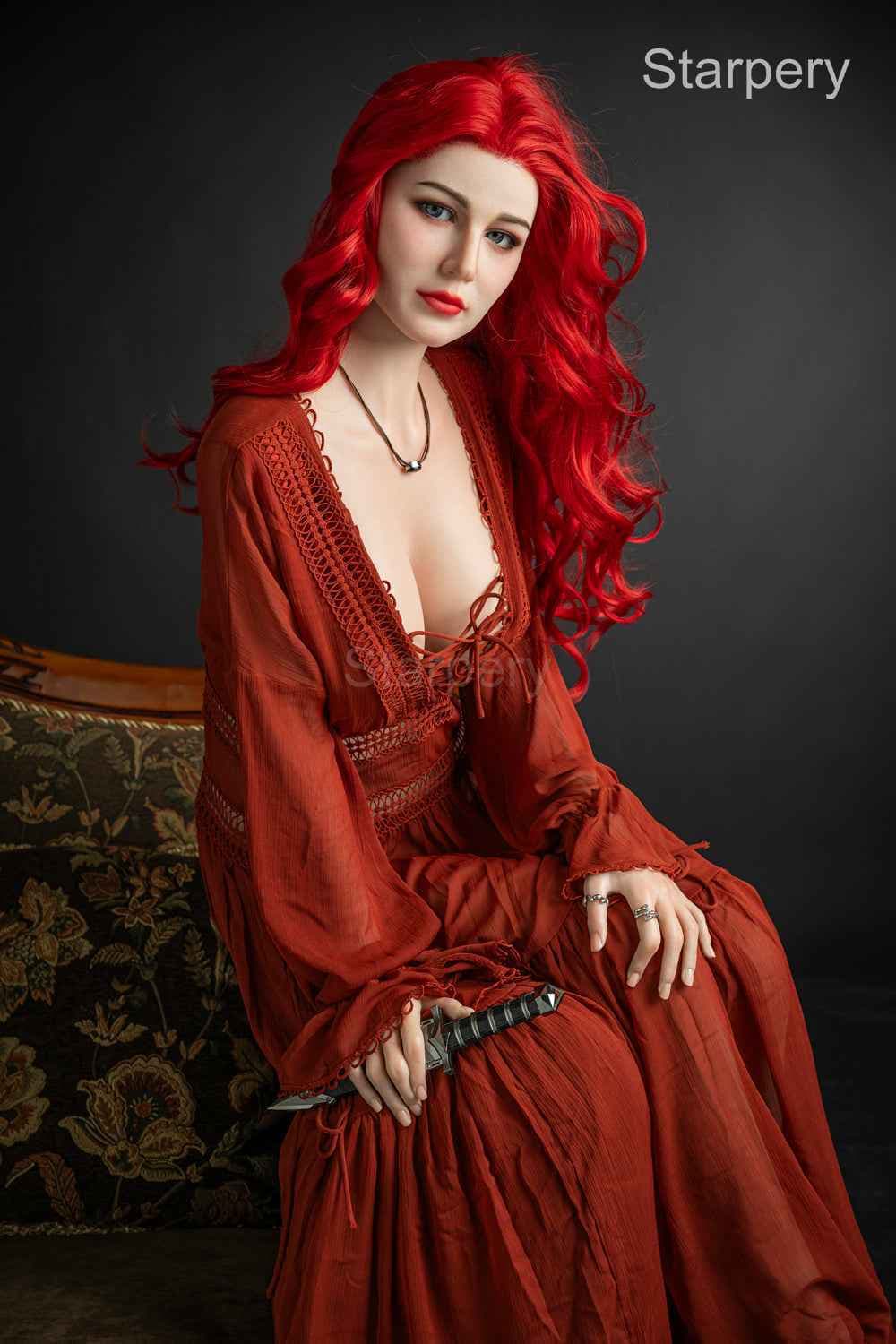 Starpery Silikonpuppe Melisandre - 28