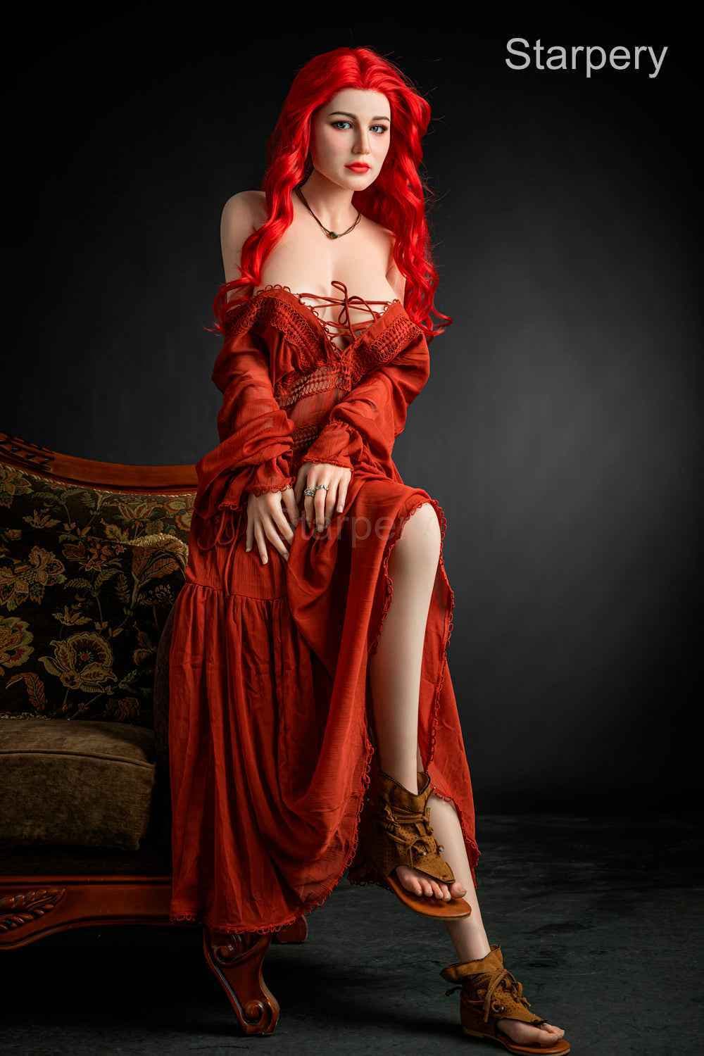 Starpery Silikonpuppe Melisandre - 31