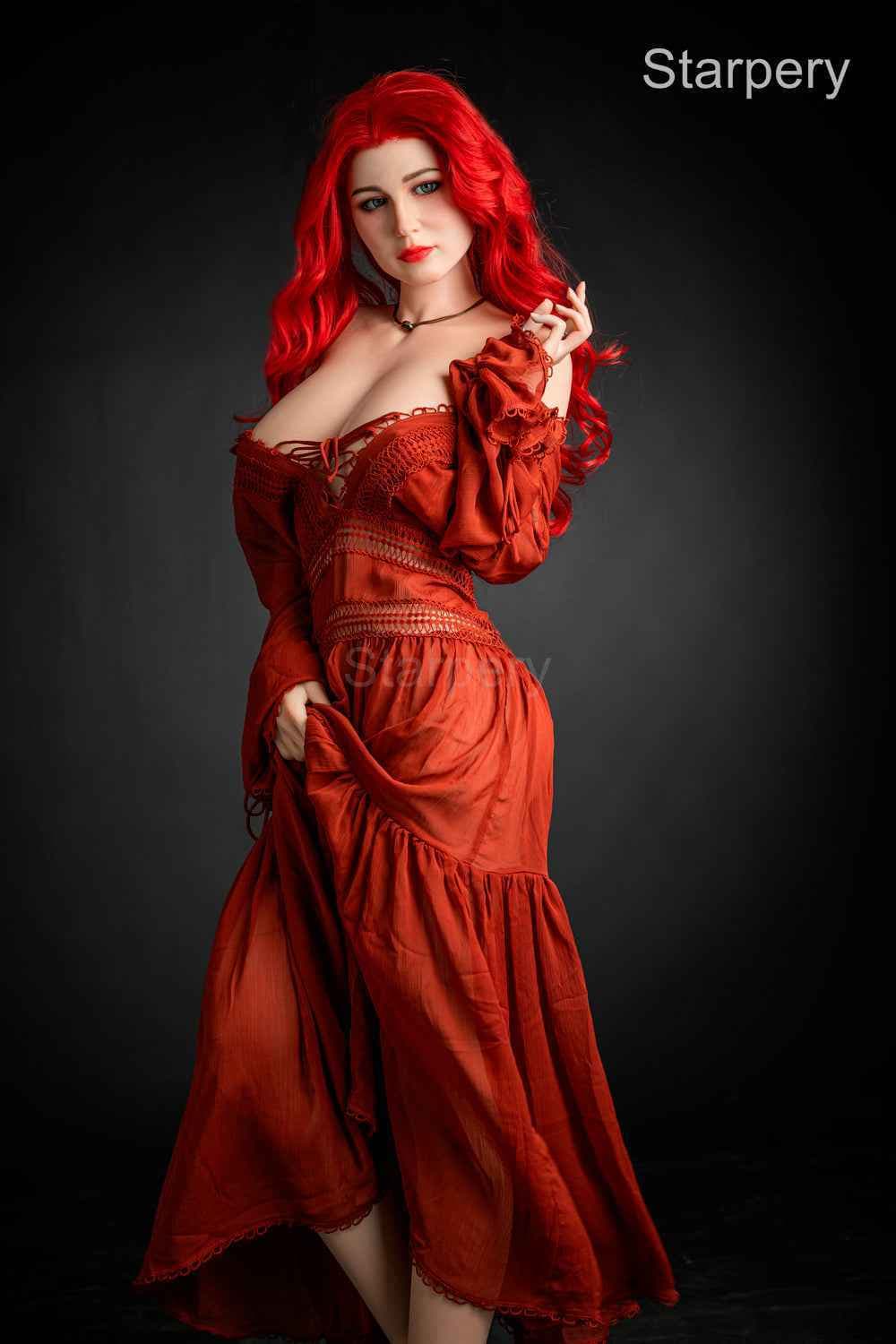 Starpery Silikonpuppe Melisandre - 39