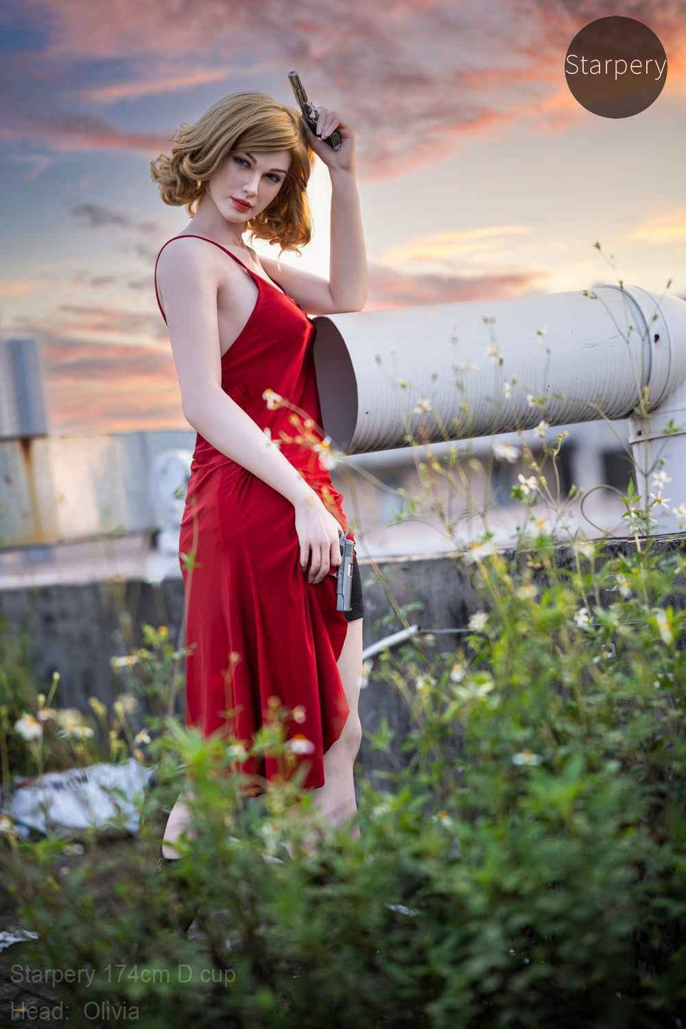 Starpery Silikonpuppe Olivia - 17