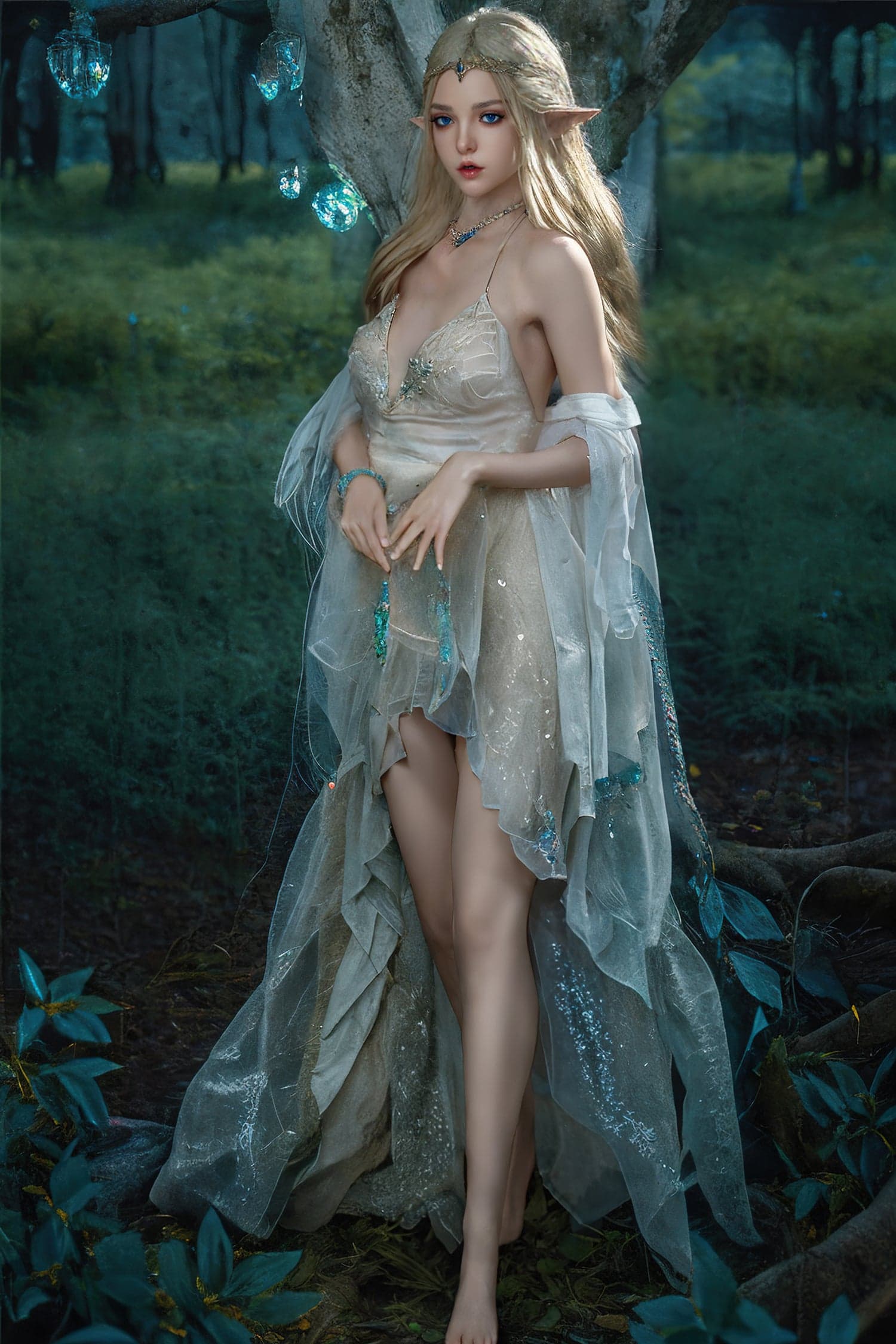 SYDoll Aeralith - Premium TPE Elfen Sexpuppe - 2