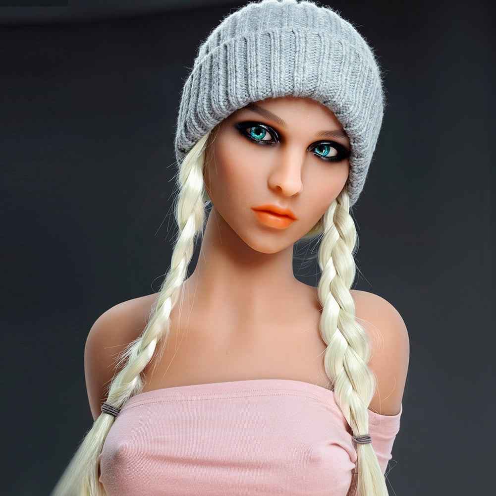 SY Doll Lena - Premium TPE Sexpuppe mit blonden Haaren - 2