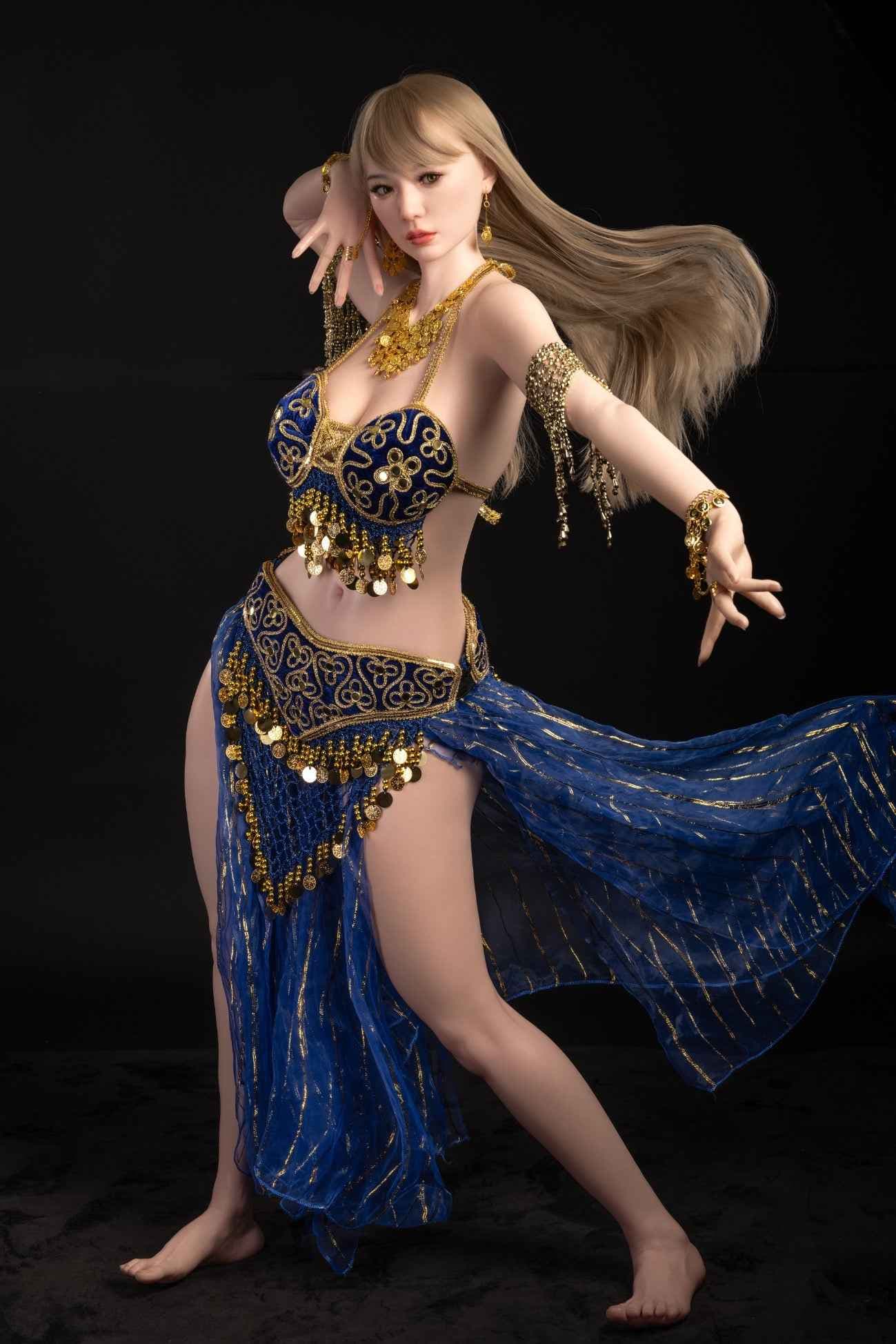 TAYU Sex Doll Sora - Blonde Asiatische Sexpuppe mit verführerischem Charme - 2