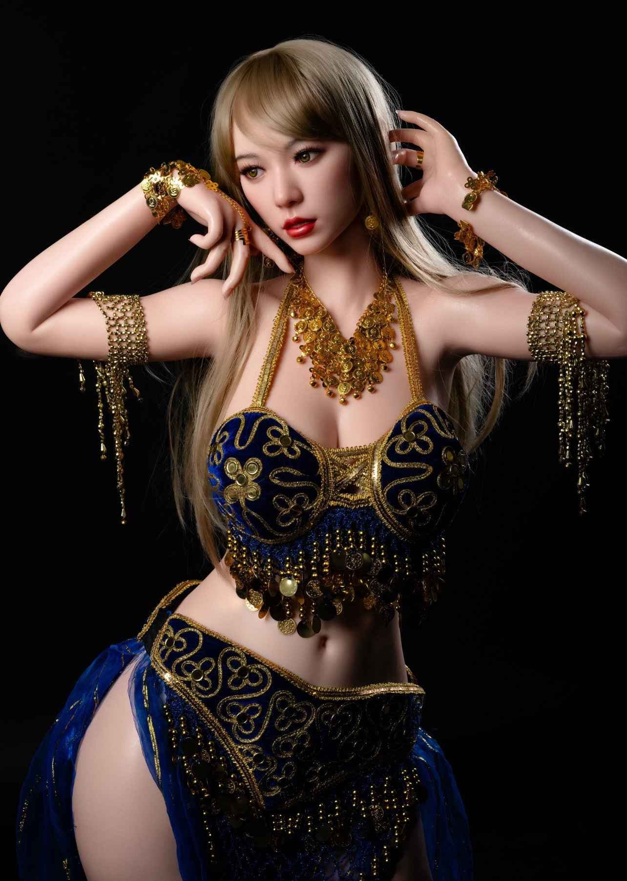 TAYU Sex Doll Sora - Blonde Asiatische Sexpuppe mit verführerischem Charme - 6