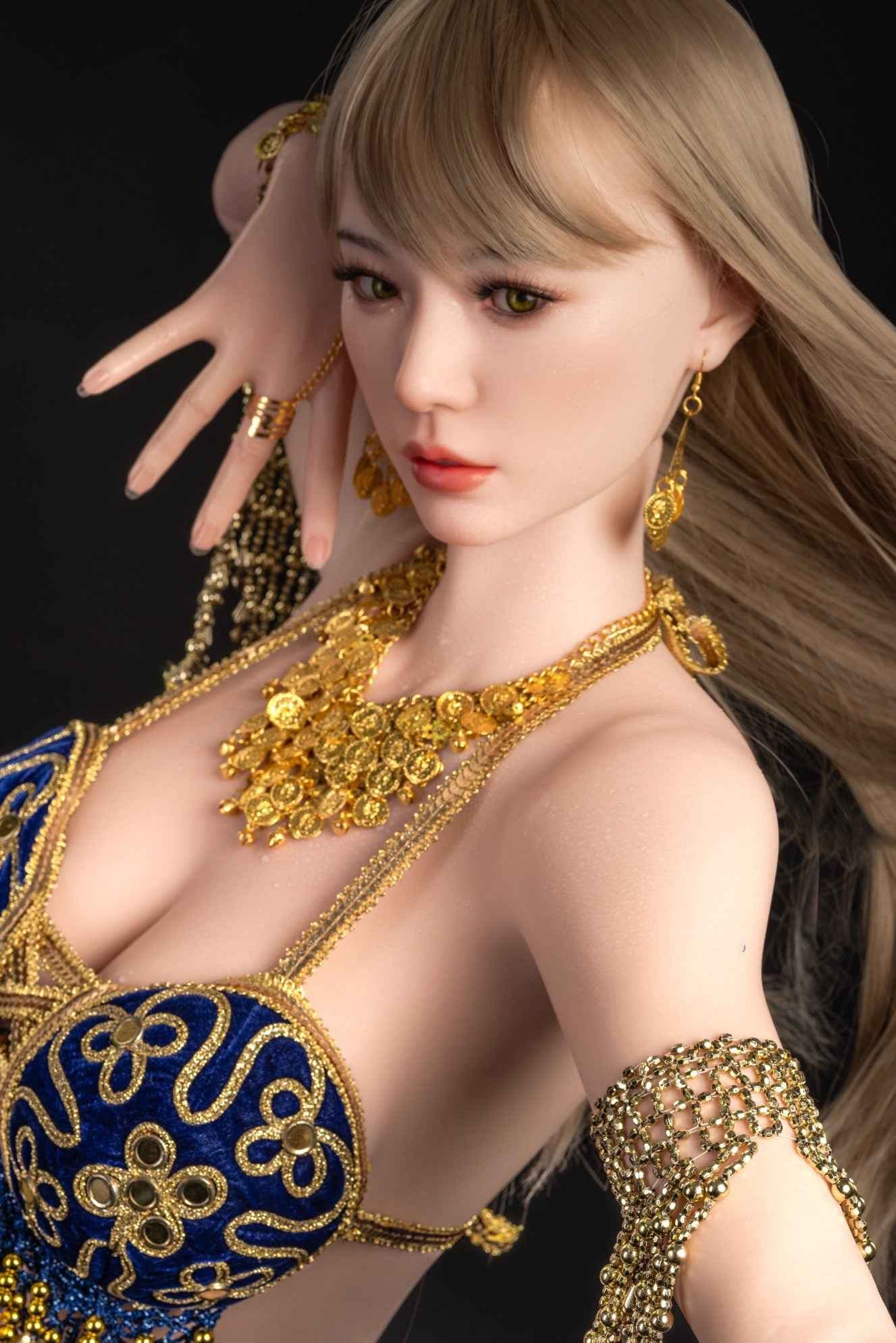 TAYU Sex Doll Sora - Blonde Asiatische Sexpuppe mit verführerischem Charme - 9