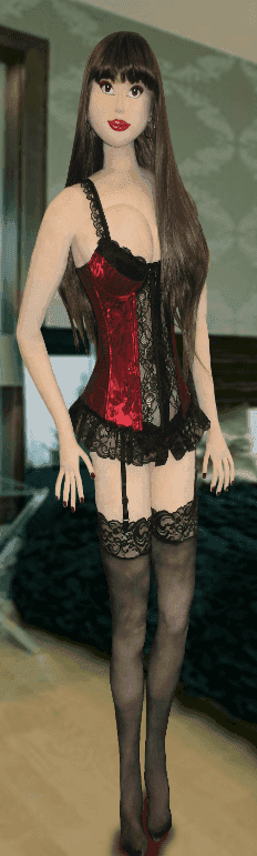 Teddy Babes Audrey - Premium Sexpuppe mit realistischen Gesichtszügen - 2