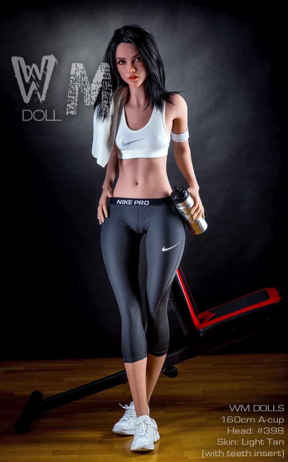 WM Doll Alisha - 160 cm Premium Sexpuppe - 12