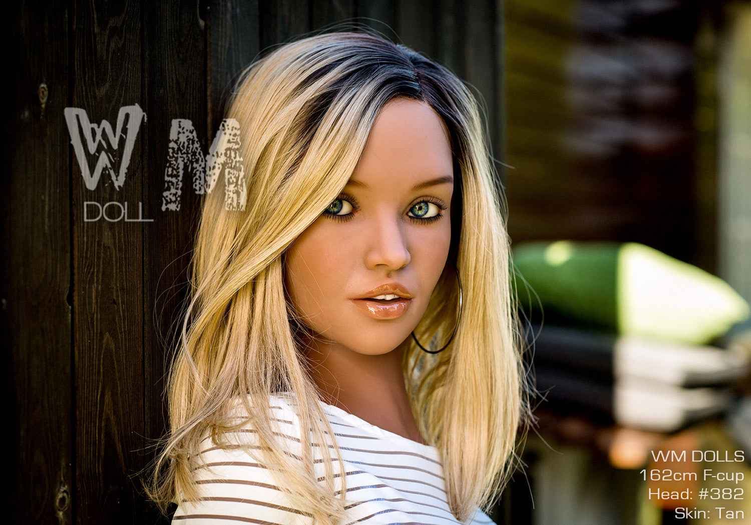 WM Doll Ellie - 162 cm TPE Sexpuppe mit blonden Haaren - 2