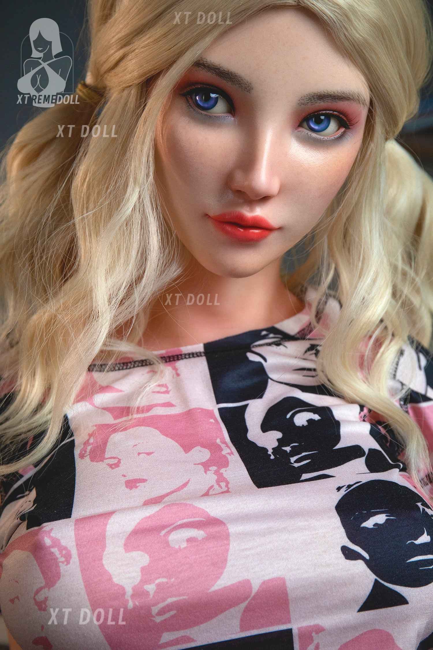 XTDoll Harley - Blonde TPE Sexpuppe mit blauen Augen - 2