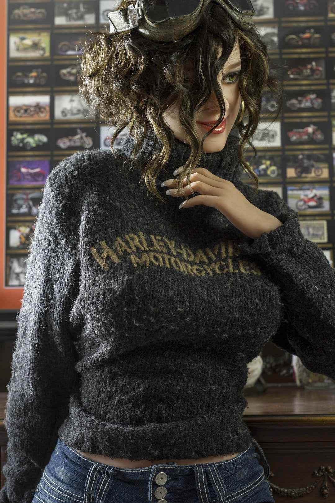 YLDoll Daniela - Premium Sexpuppe mit grünen Augen - 2