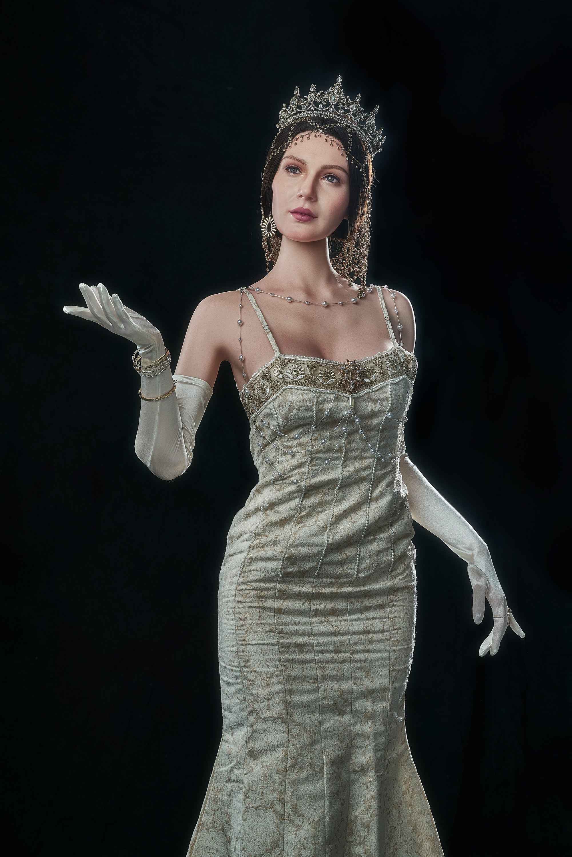 Zelex Lydia - Premium Silikon Sexpuppe mit europäischen Zügen - 7